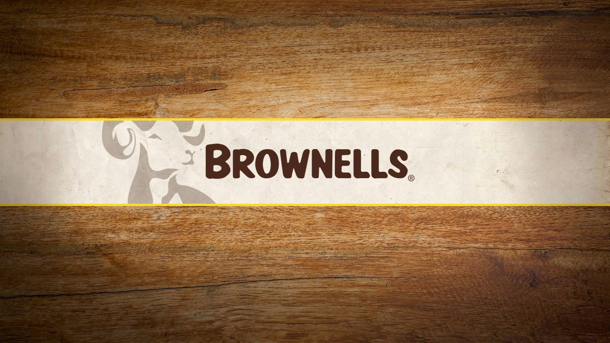 Brownells, Inc. YouTube banner