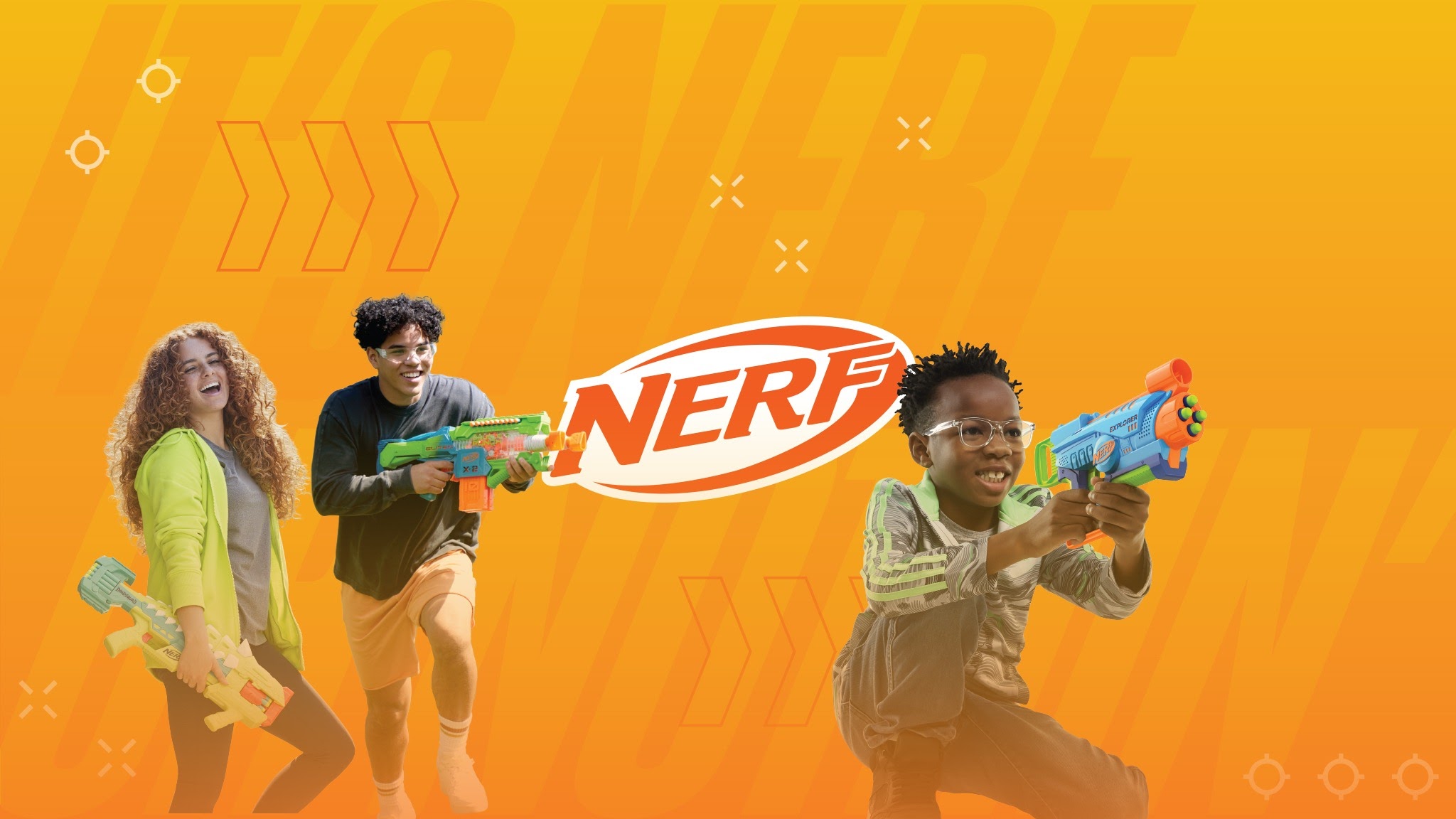 NERF Official YouTube banner