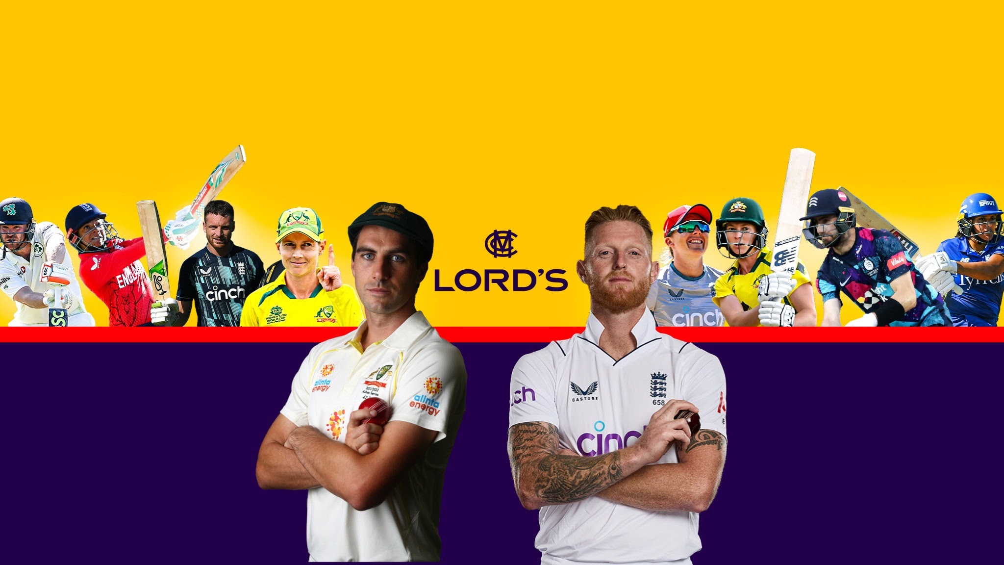 Lord's Cricket Ground YouTube banner