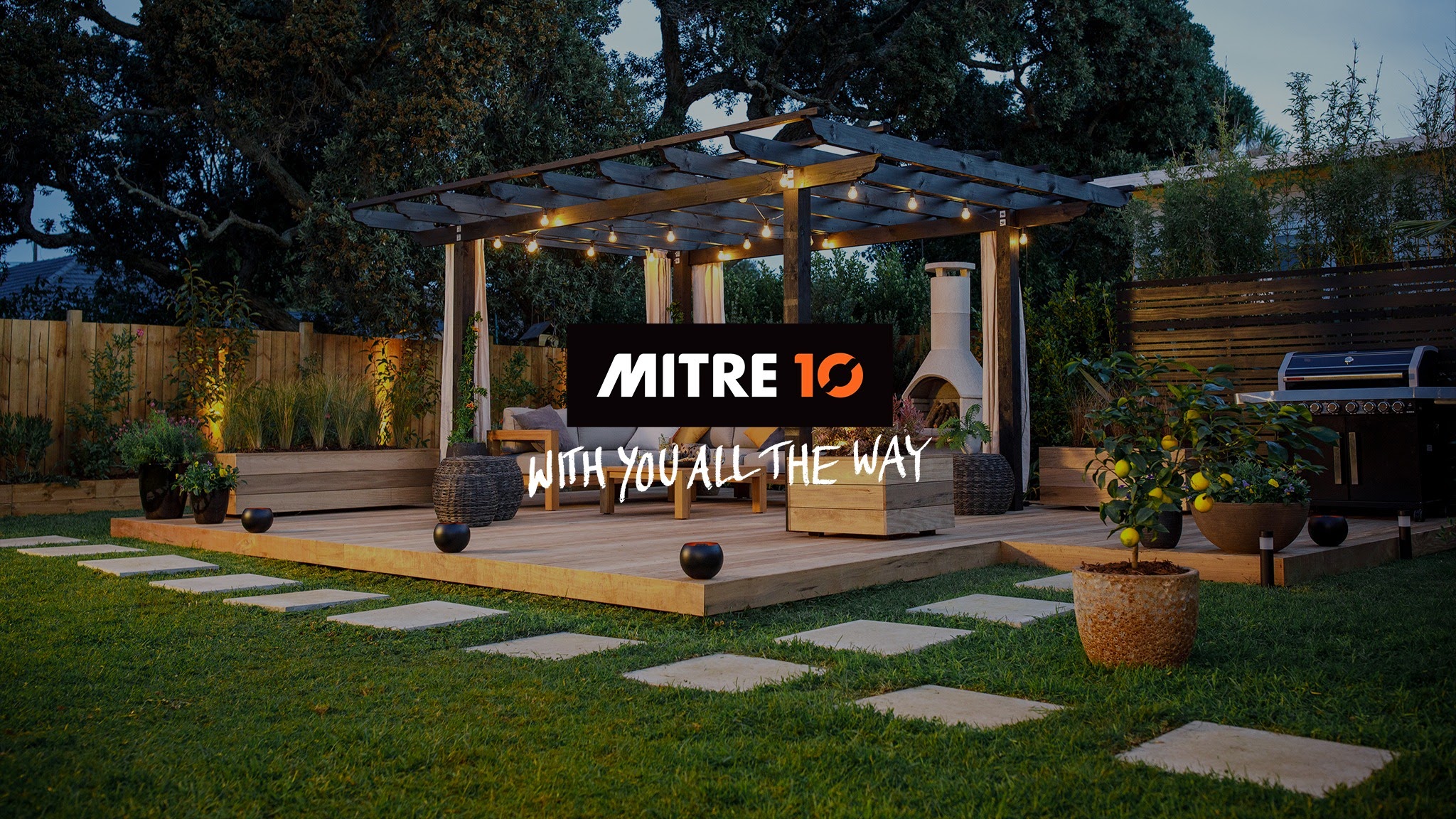 Mitre 10 New Zealand YouTube banner