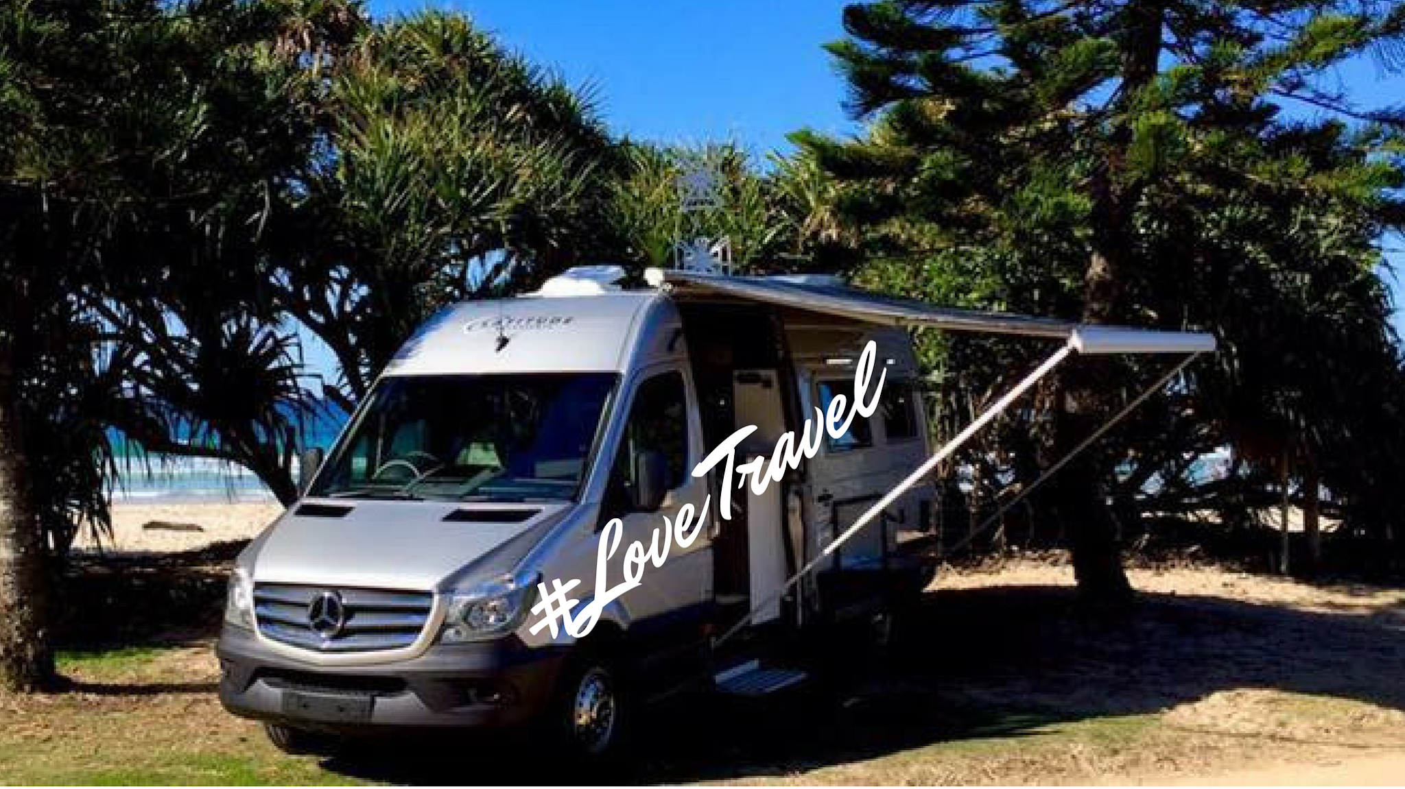 Latitude Motorhomes YouTube banner