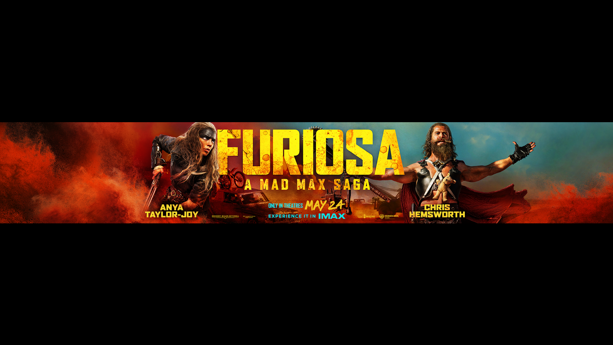 Warner Bros. Canada YouTube banner