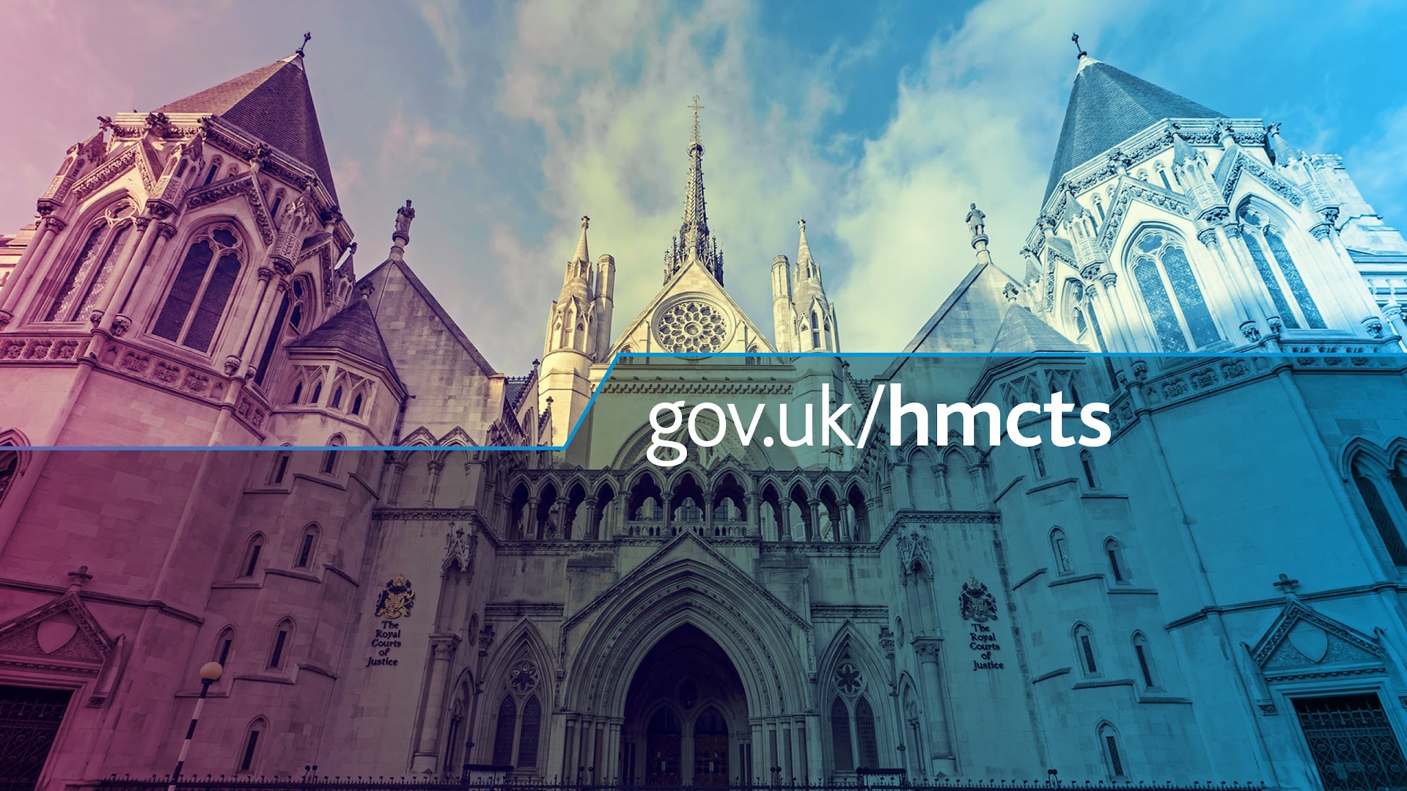 HMCTSgovuk YouTube banner