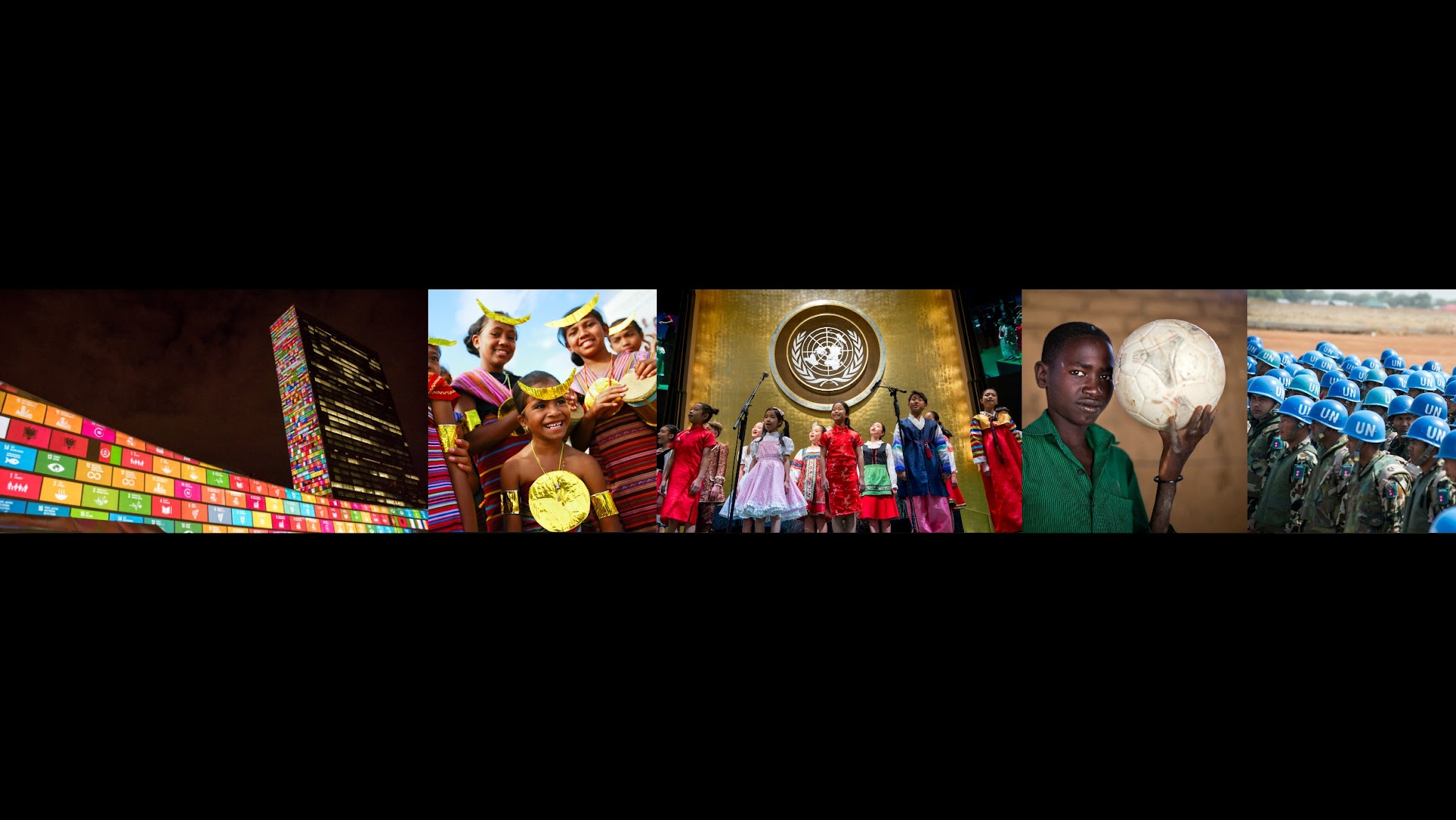 United Nations YouTube banner