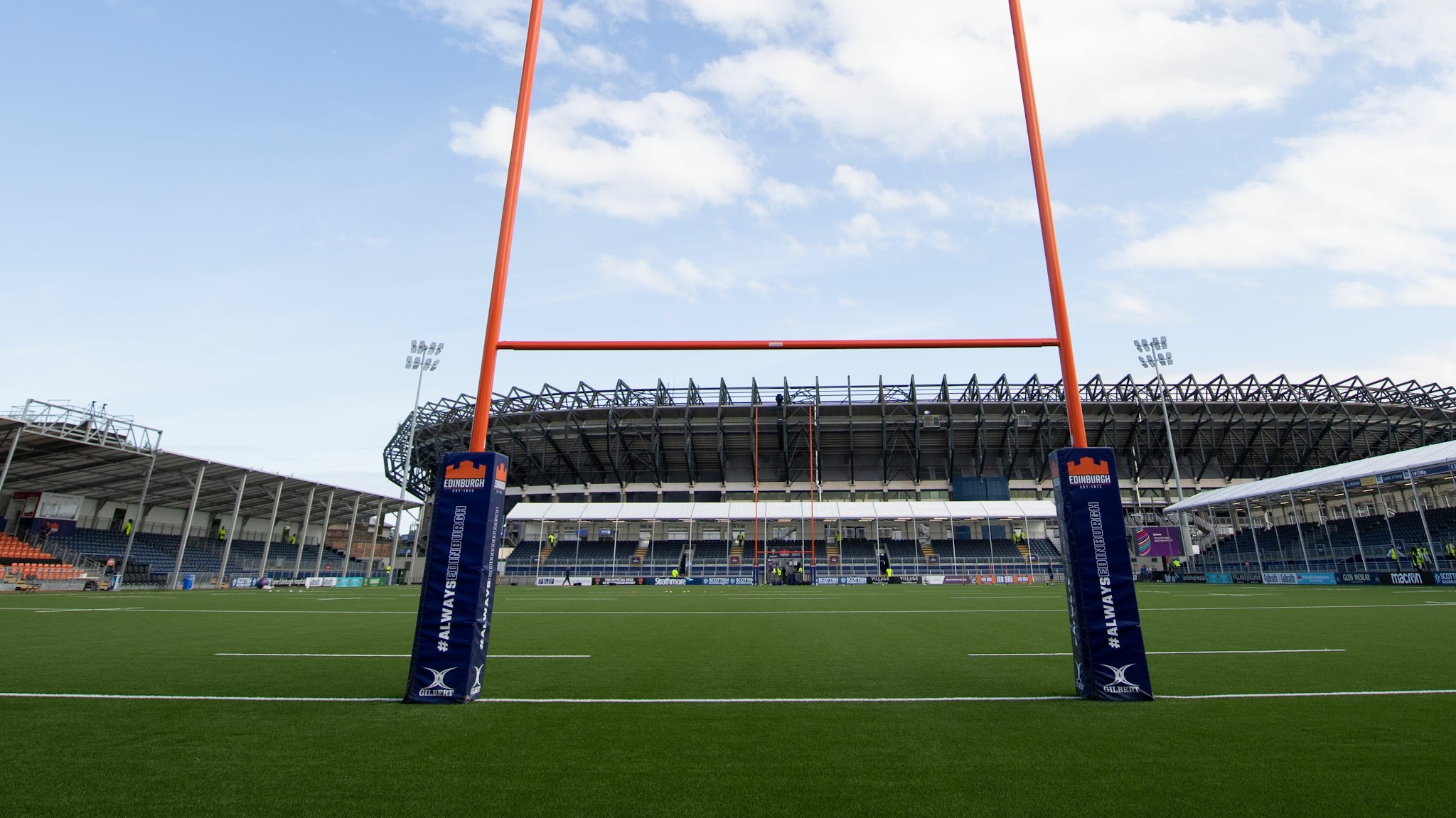 Edinburgh Rugby YouTube banner