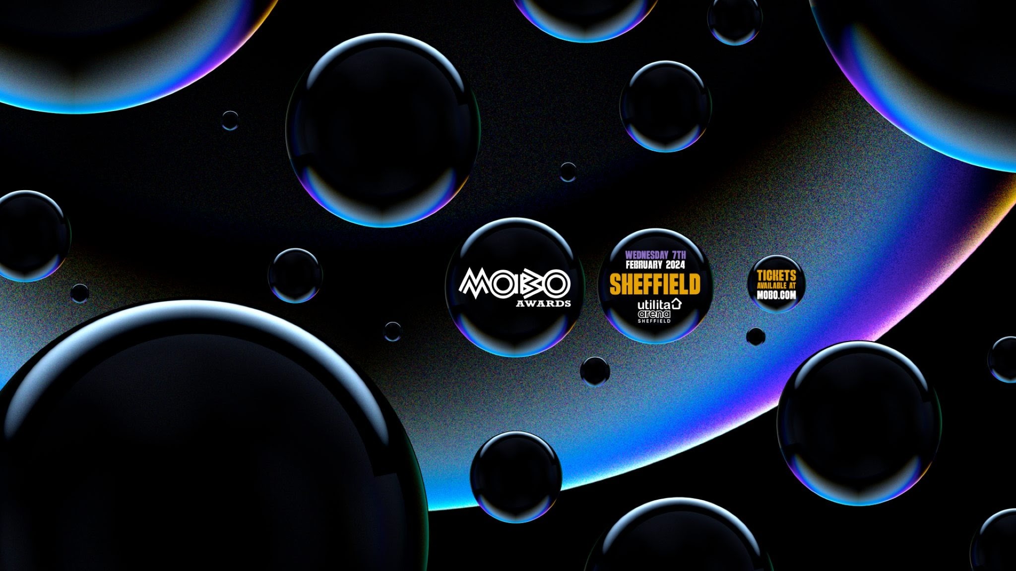 MOBO Awards YouTube banner