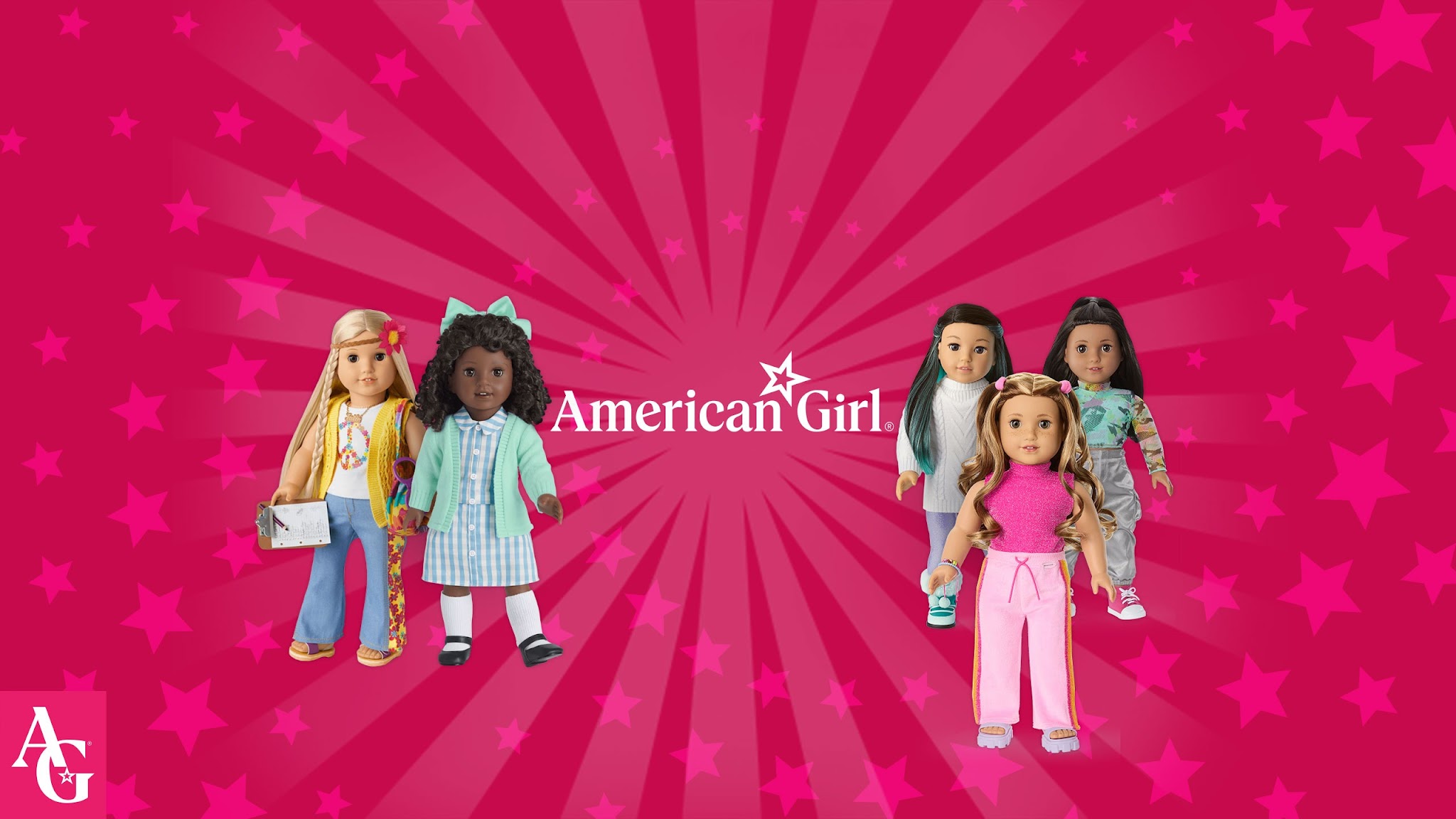 American Girl YouTube banner