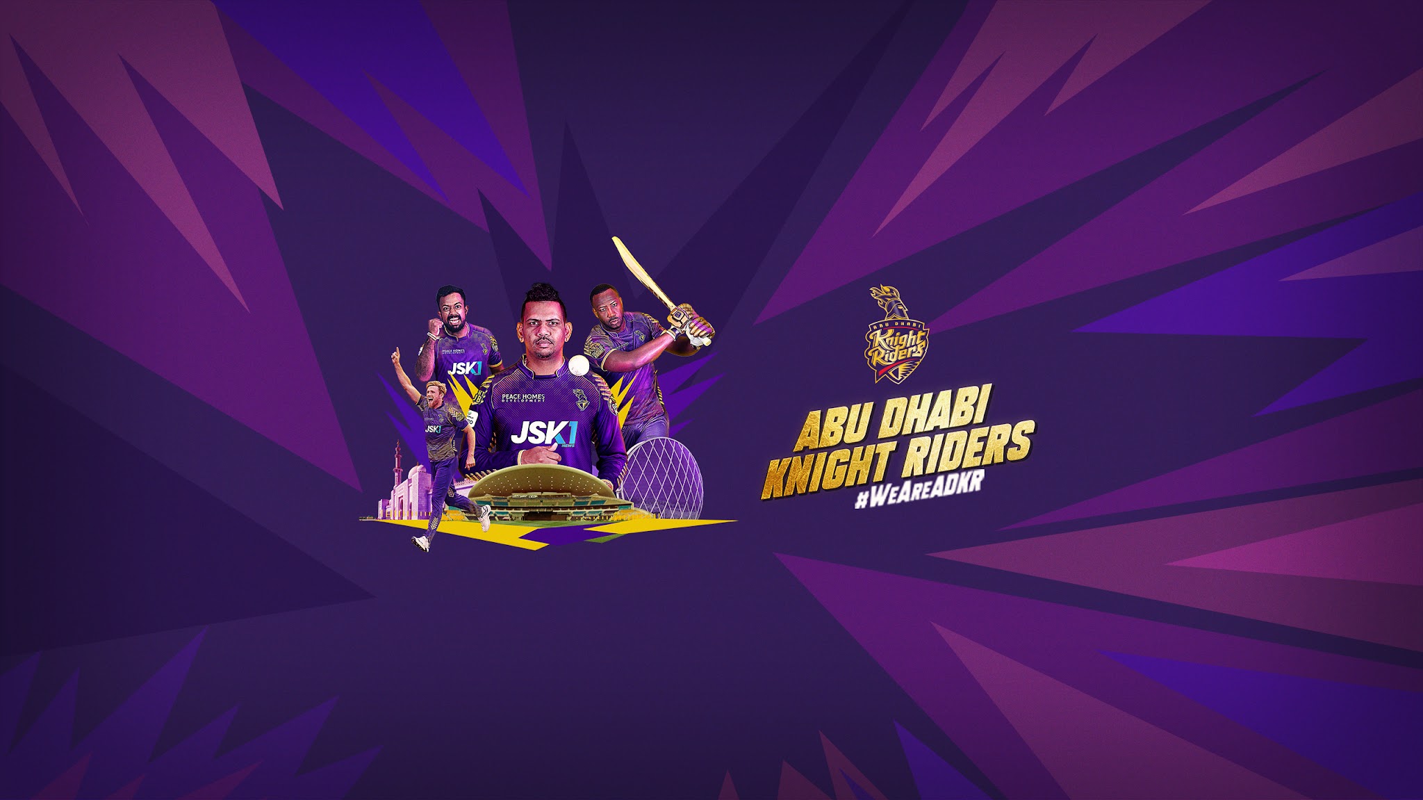 Knight Riders Cricket Official YouTube banner