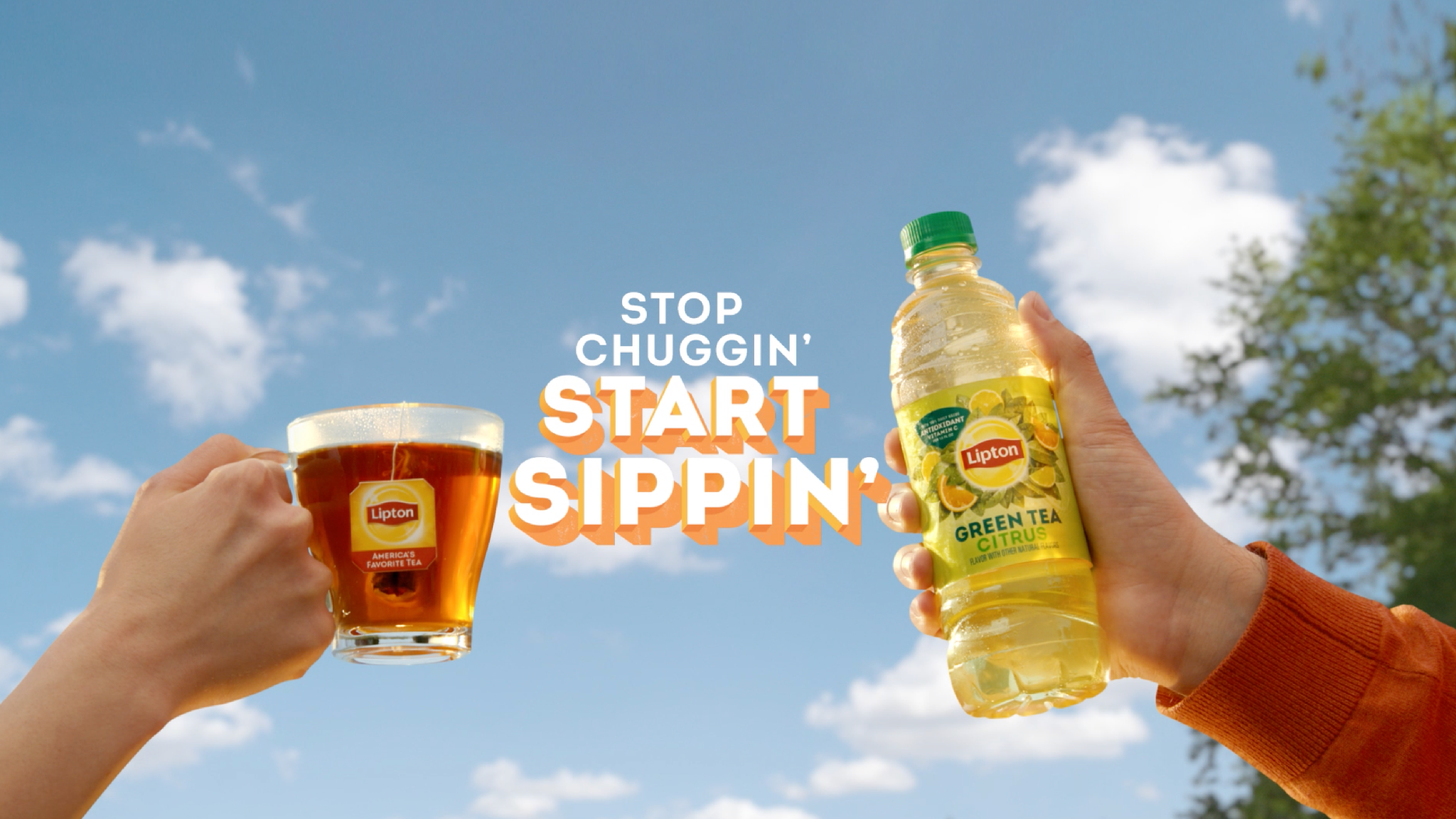 Lipton Tea US YouTube banner