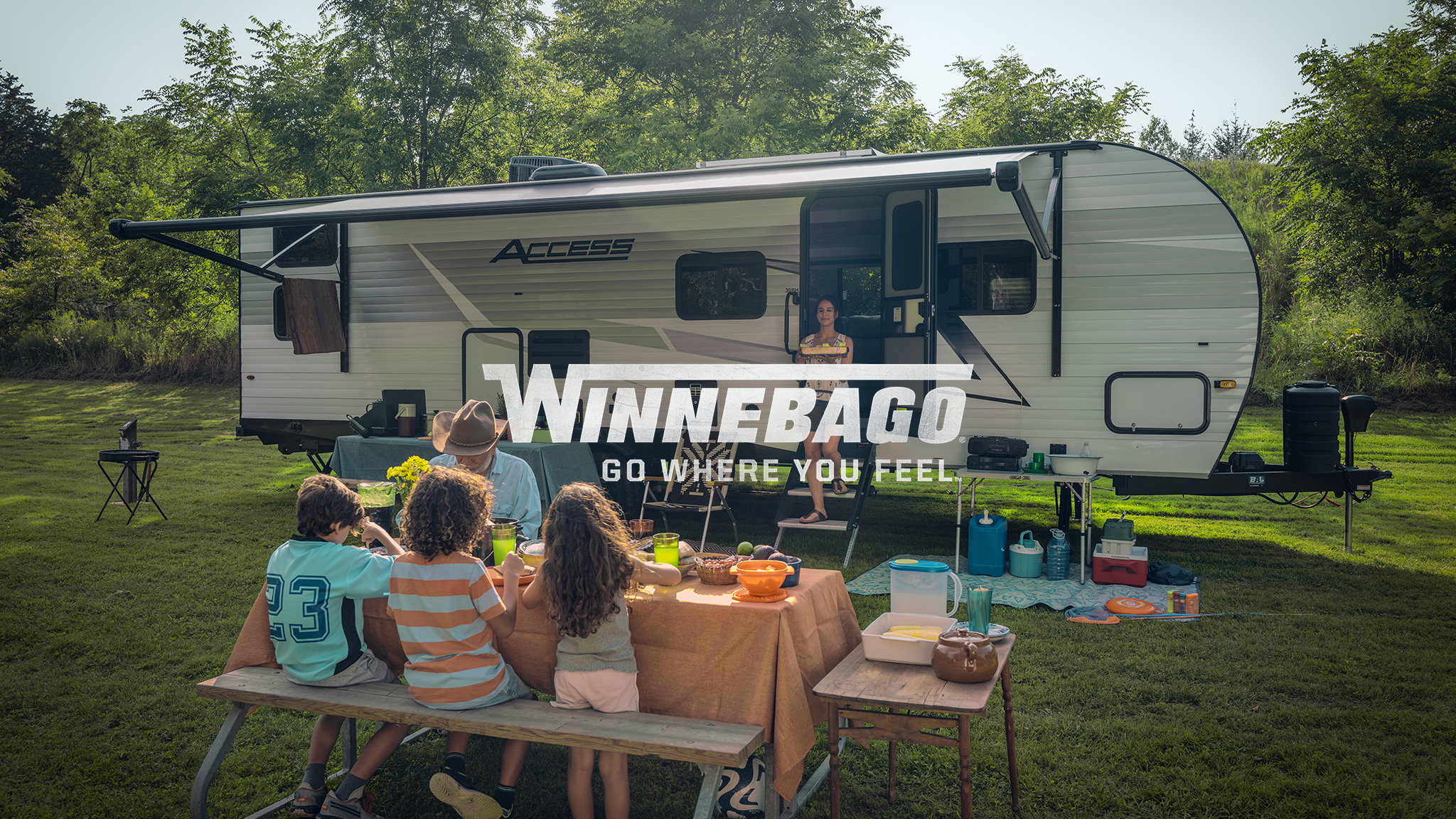 Winnebago RVs YouTube banner