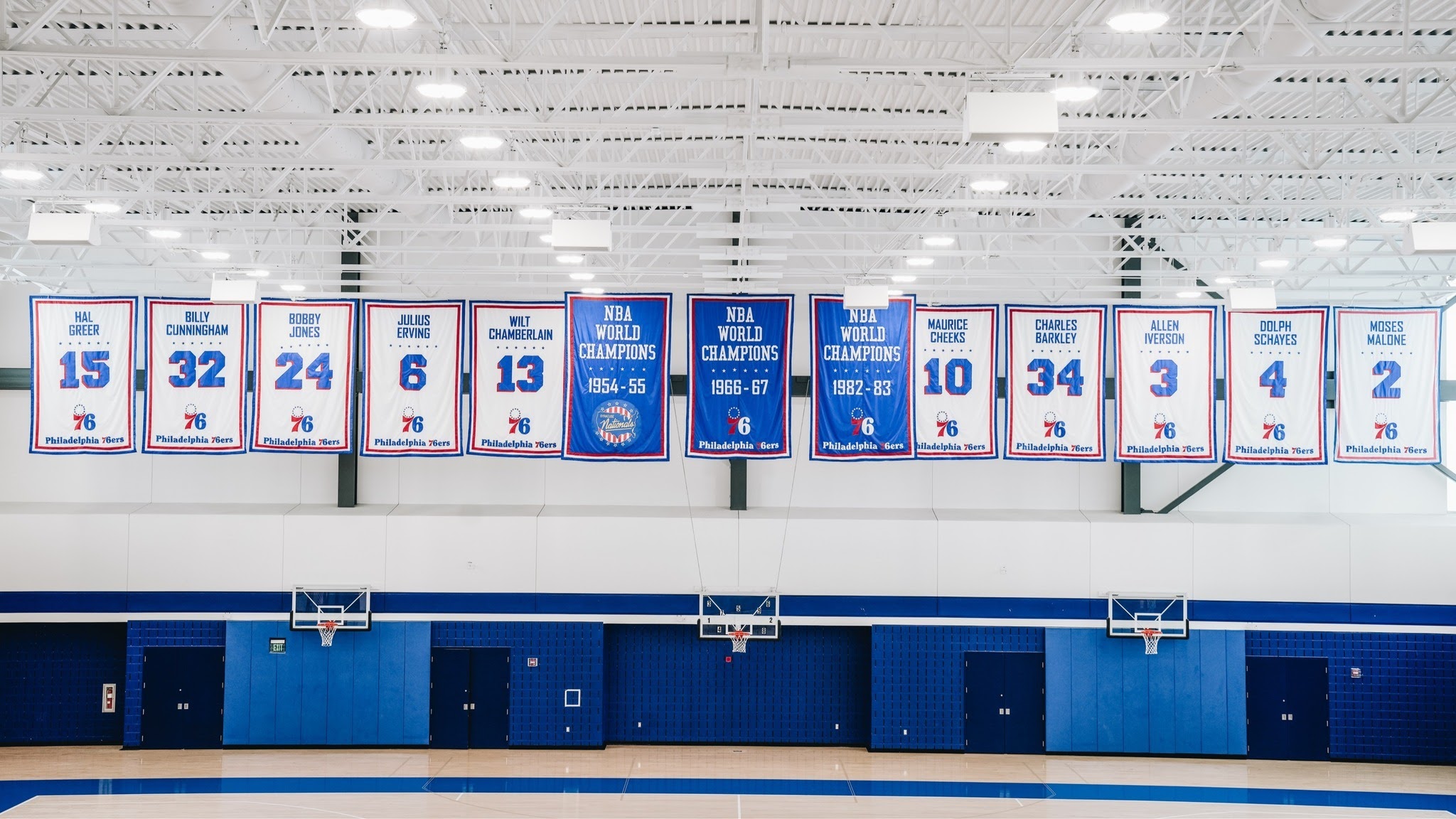 Philadelphia 76ers YouTube banner