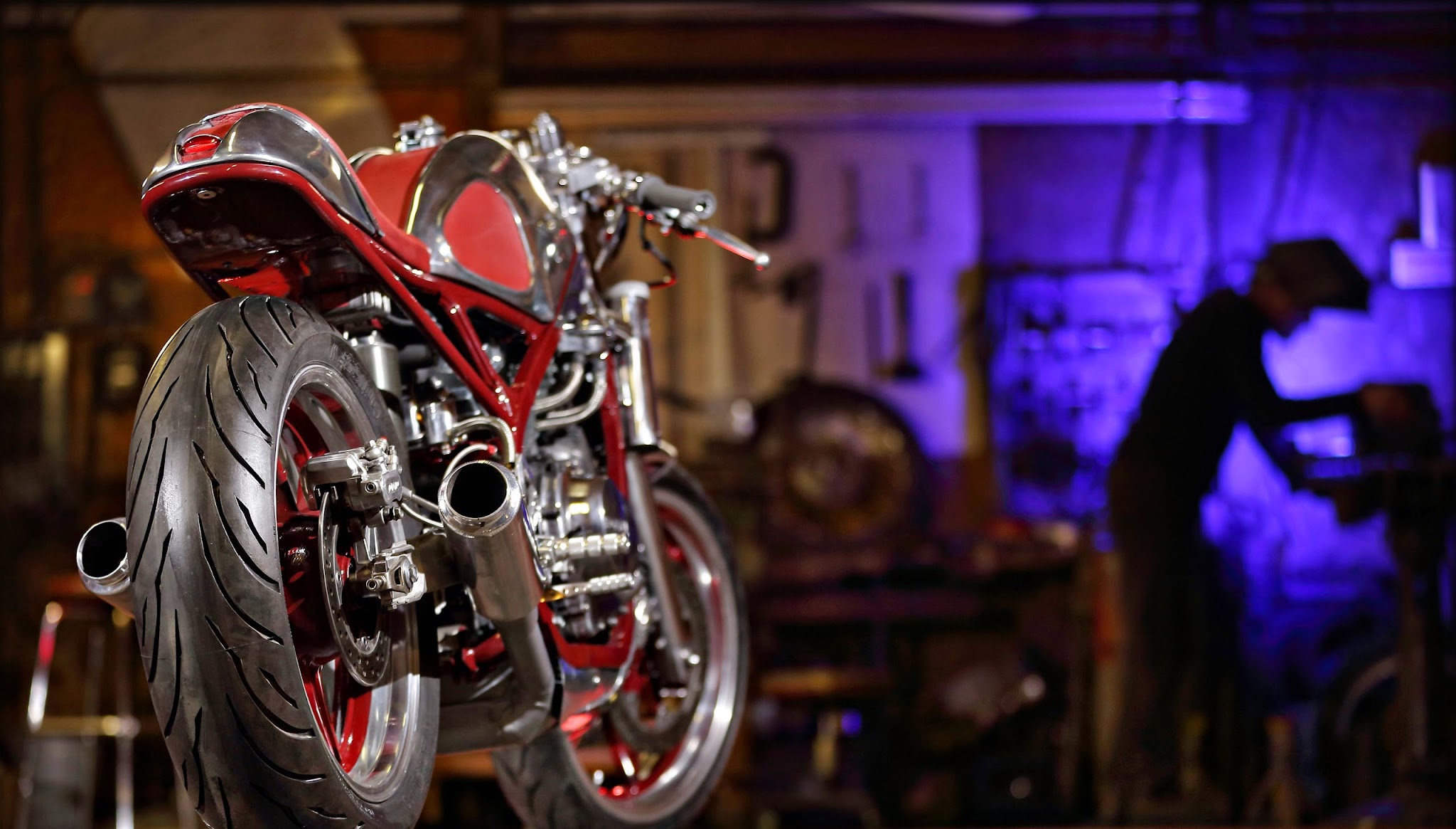 Rodsmith Motorcycles YouTube banner