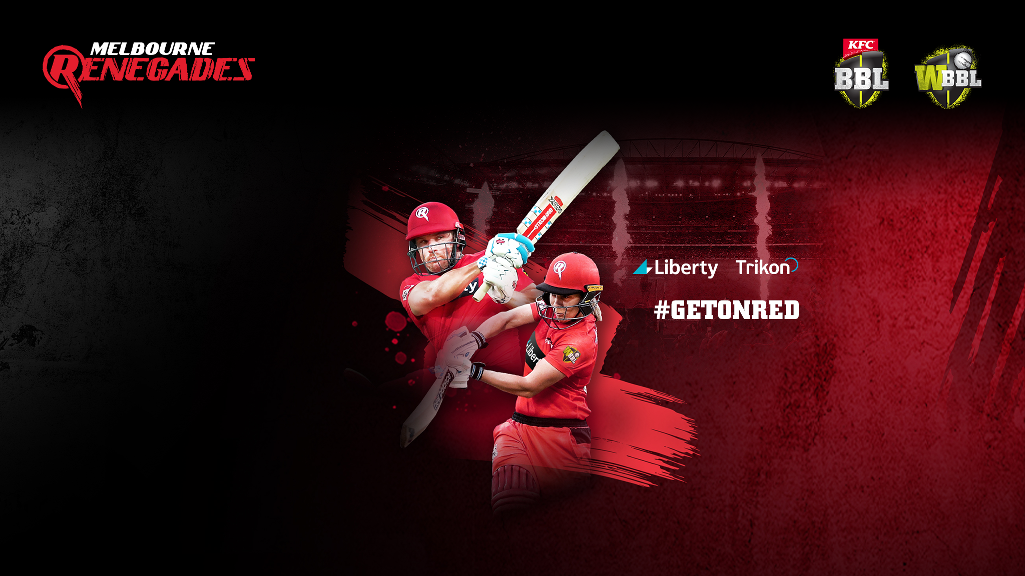 Melbourne Renegades YouTube banner