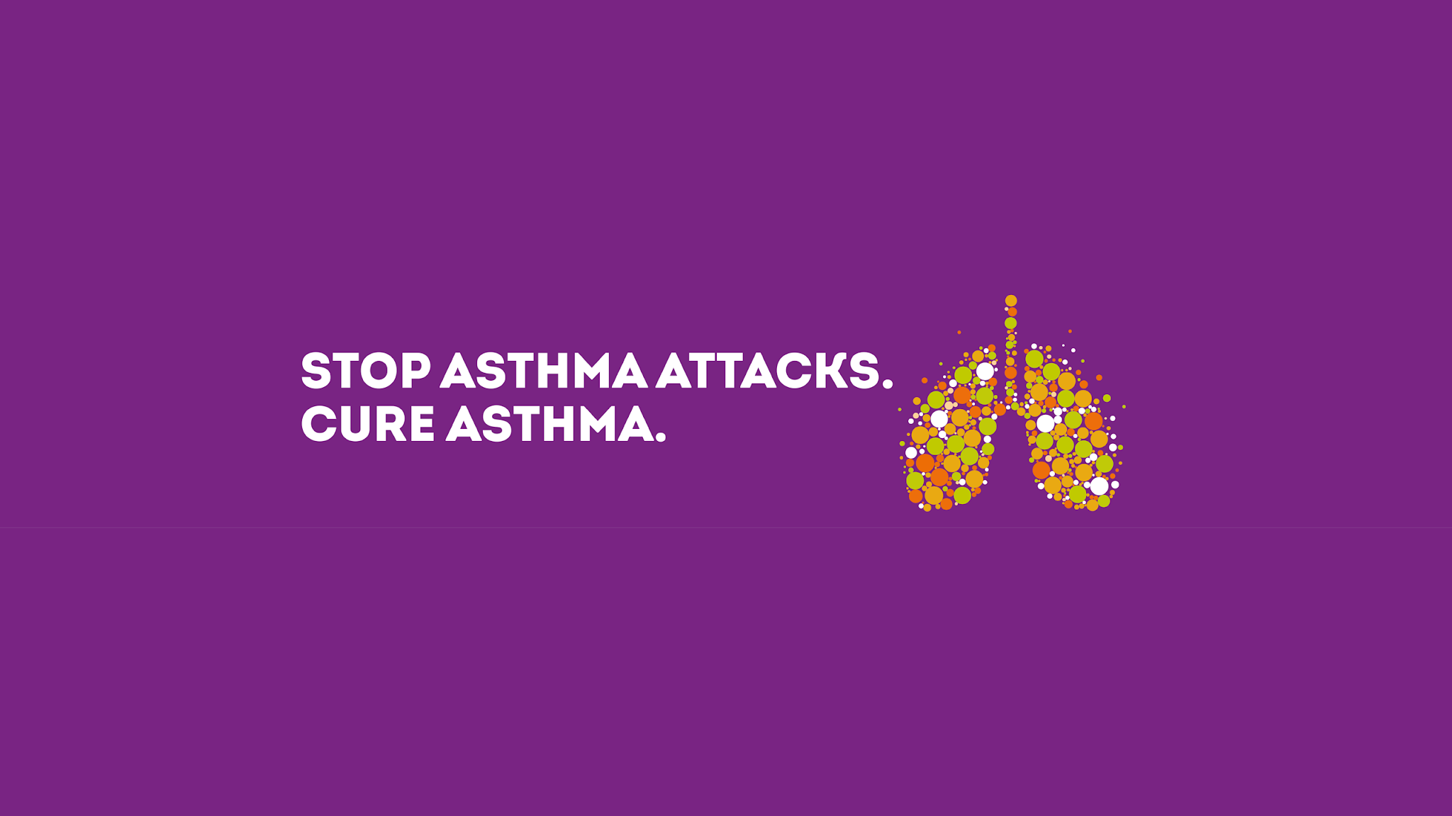 Asthma UK and British Lung Foundation Partnership YouTube banner