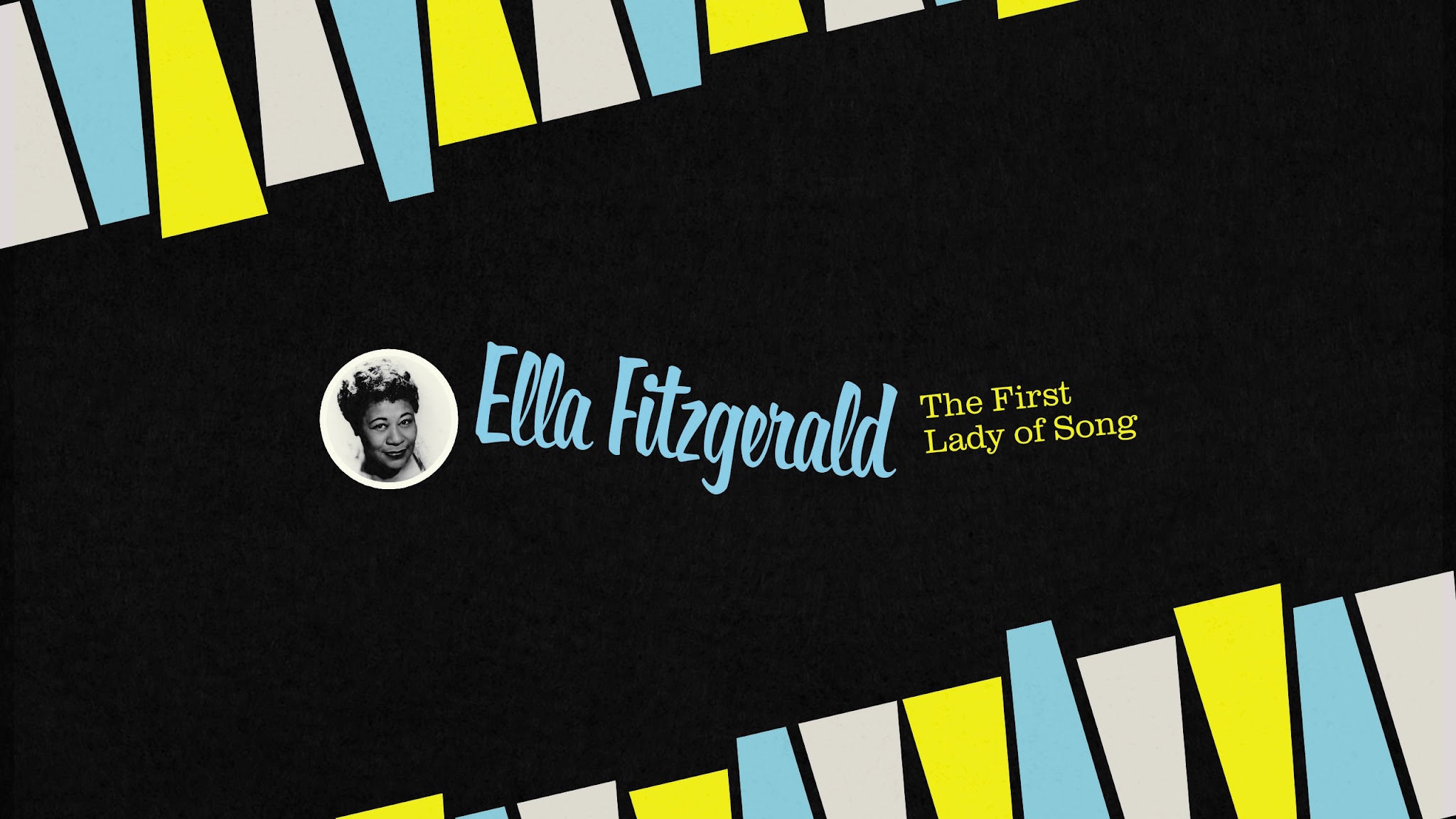 Ella Fitzgerald YouTube banner