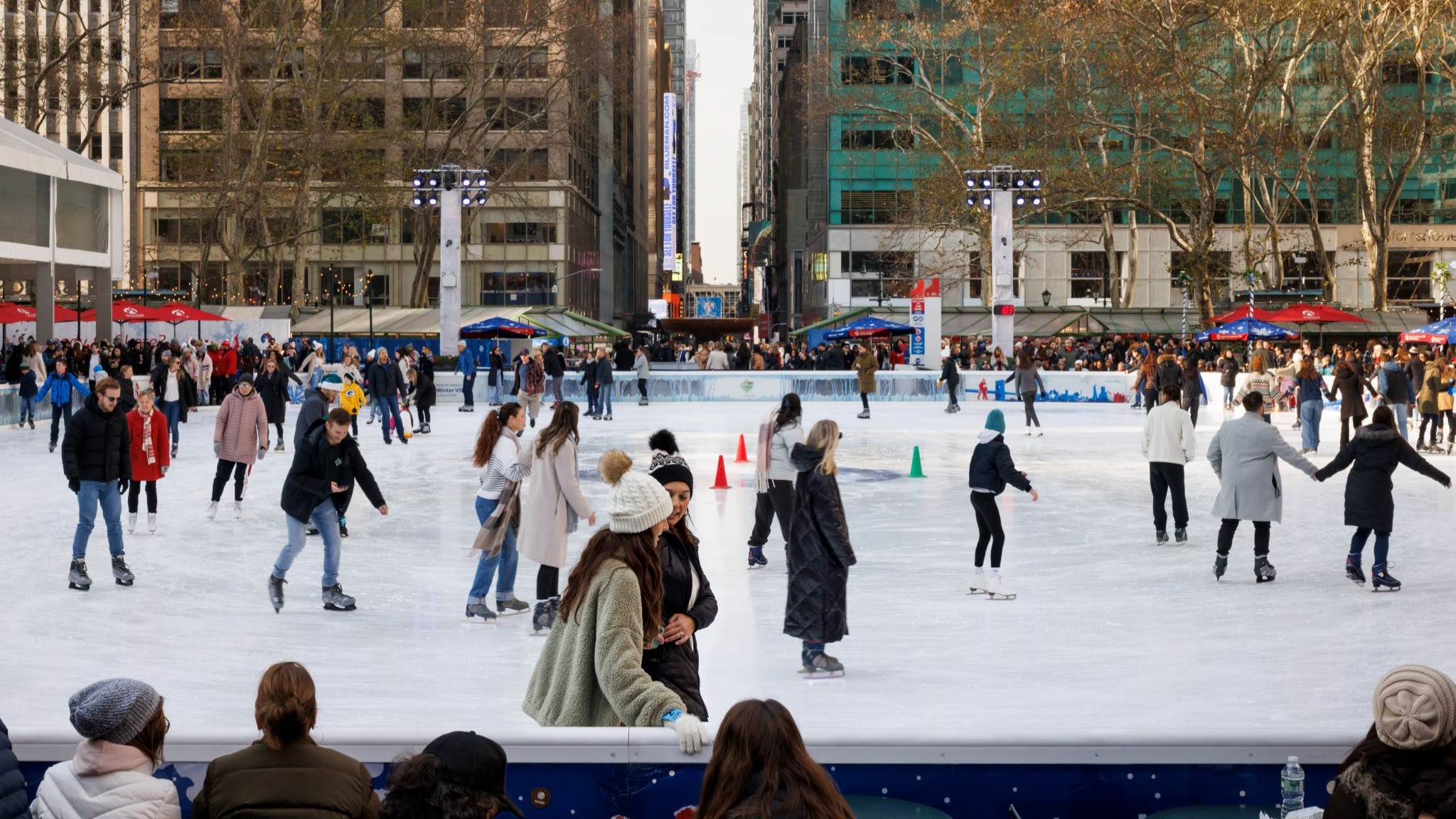 Bryant Park NYC YouTube banner