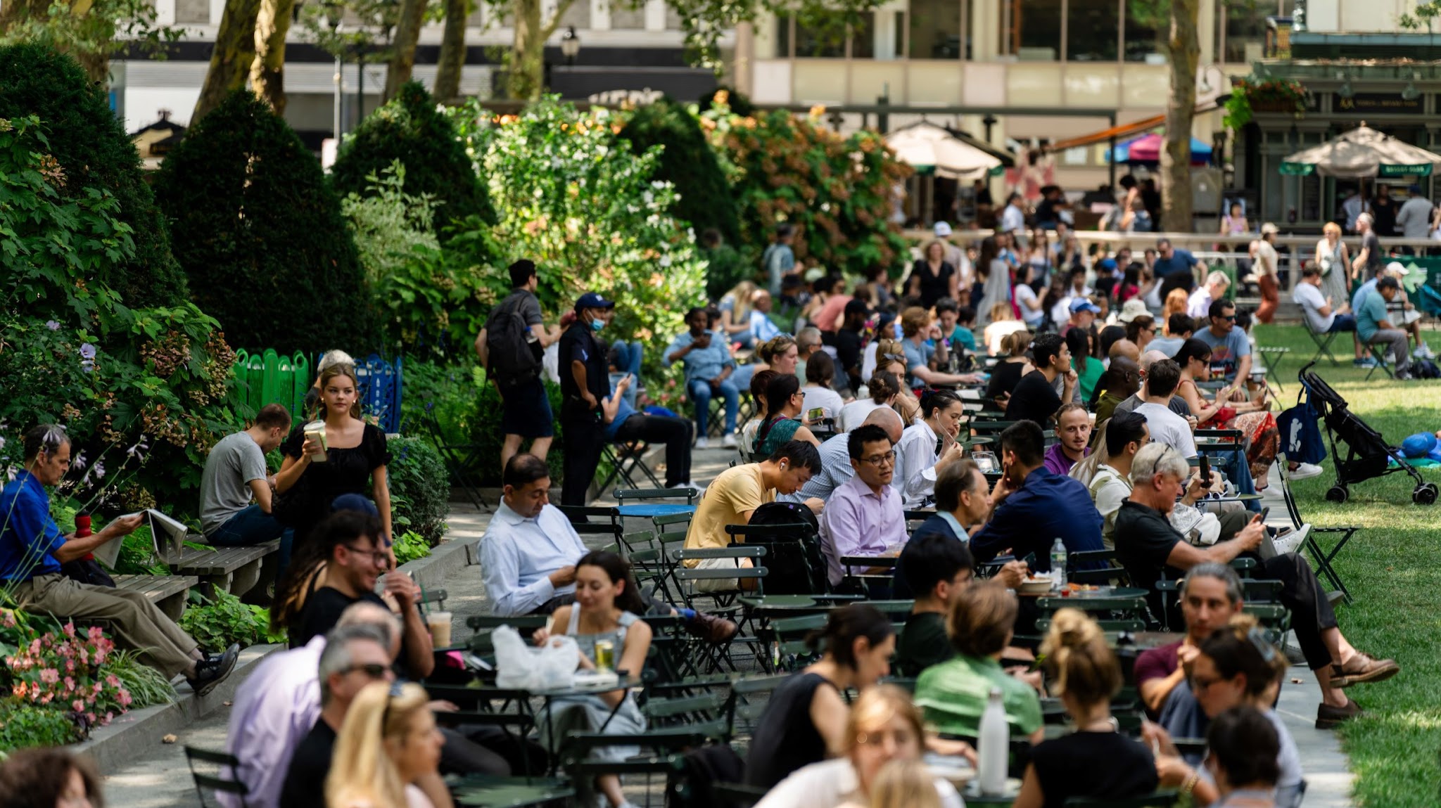 Bryant Park NYC YouTube banner