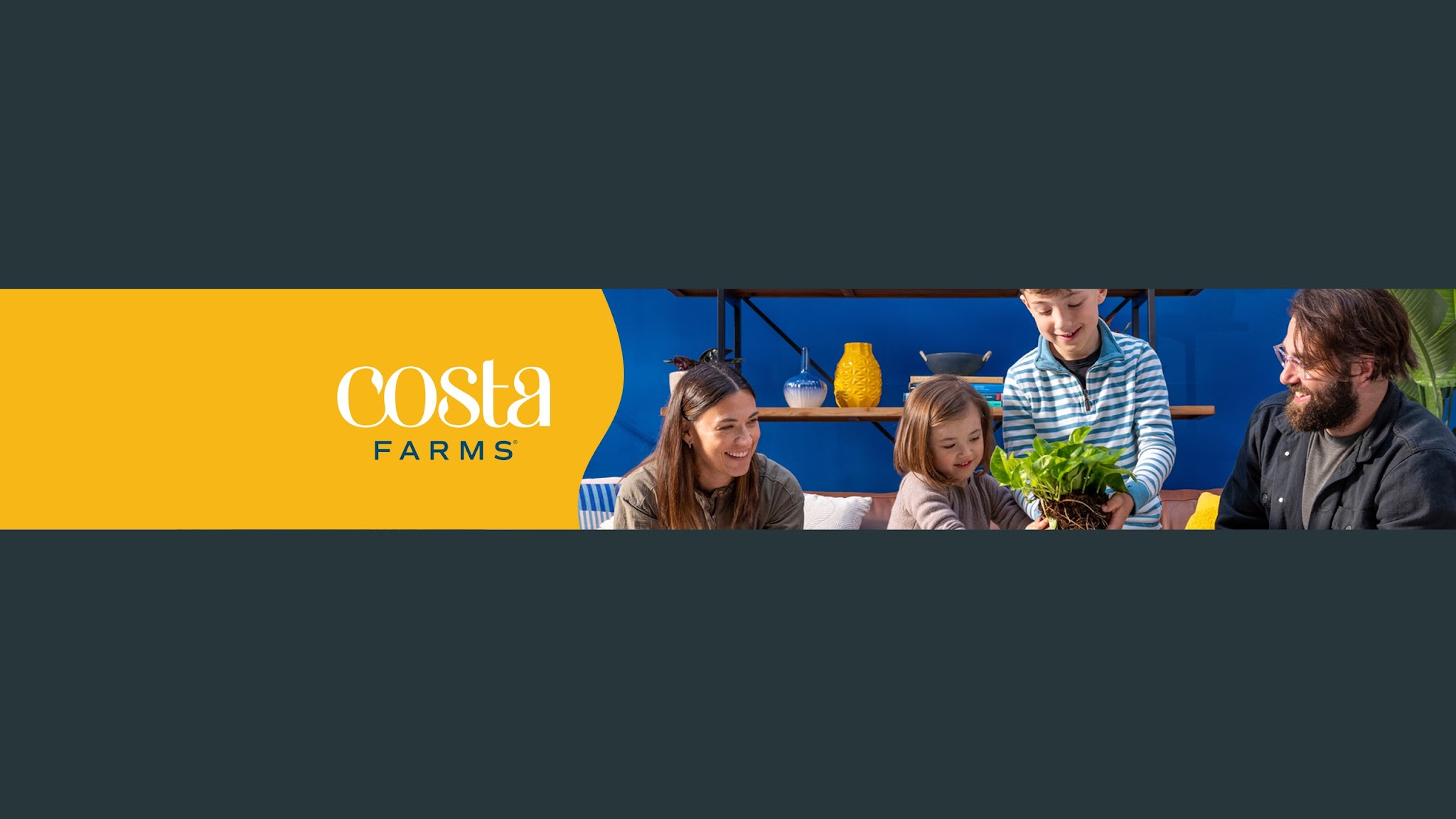 Costa Farms YouTube banner