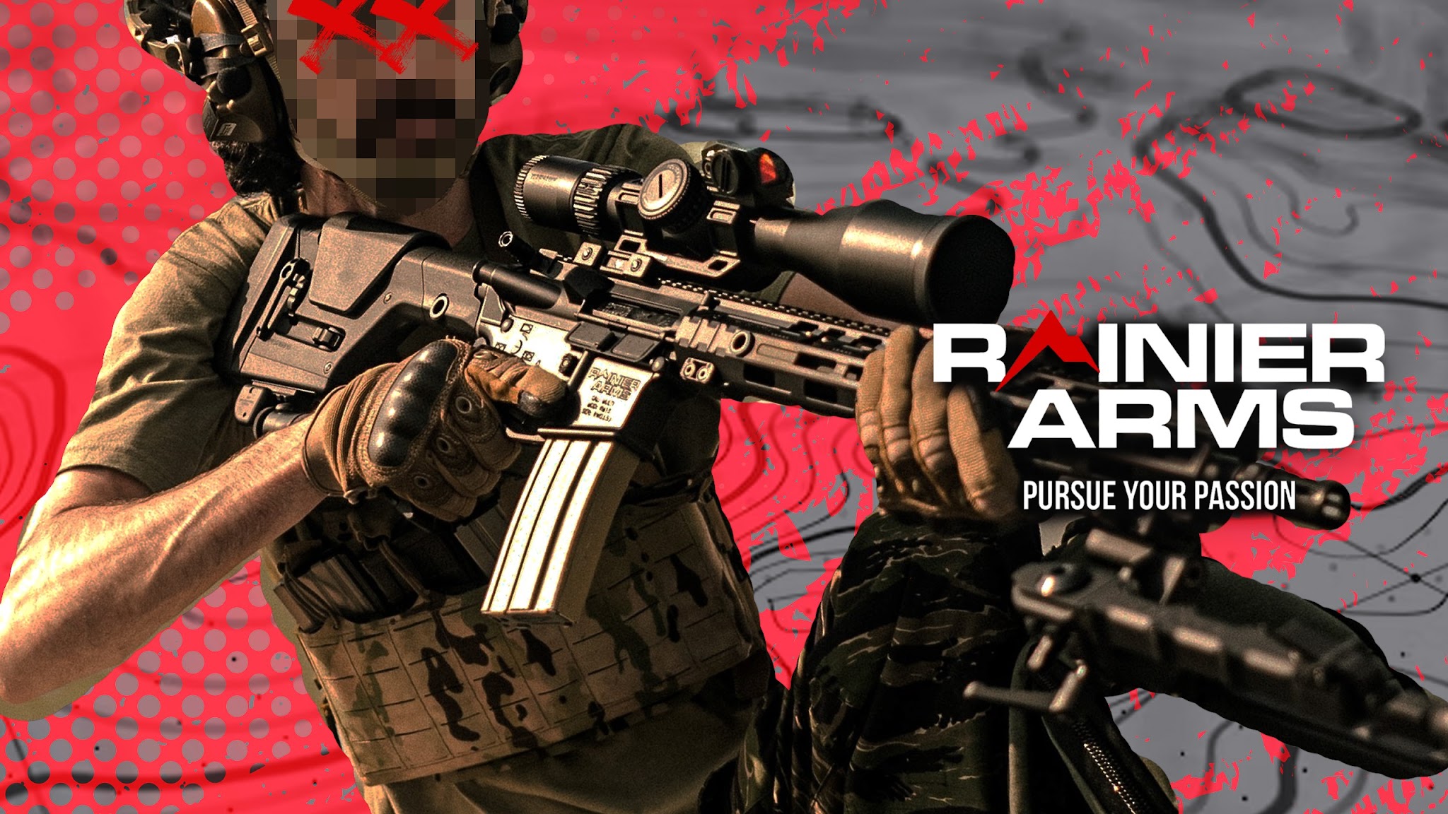 Rainier Arms Media YouTube banner