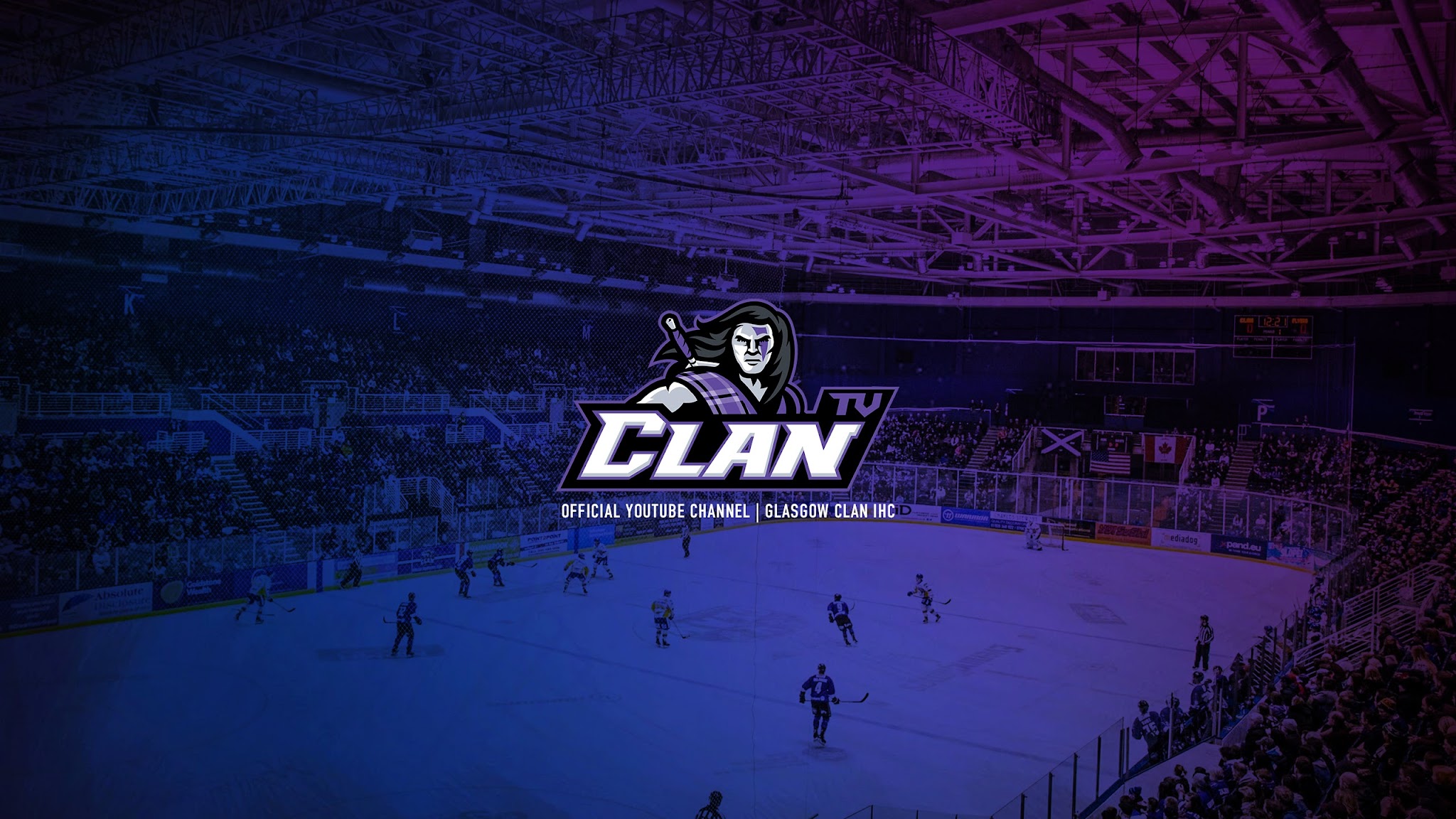 Glasgow Clan YouTube banner