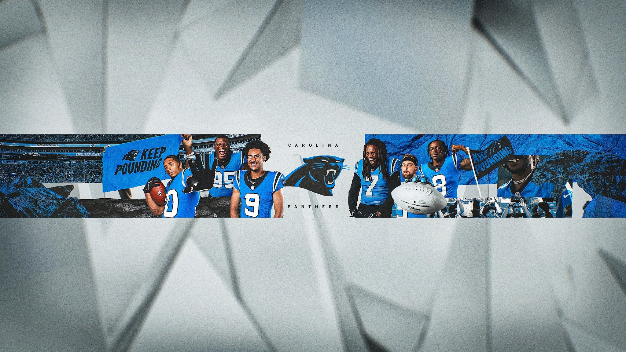 Carolina Panthers YouTube banner