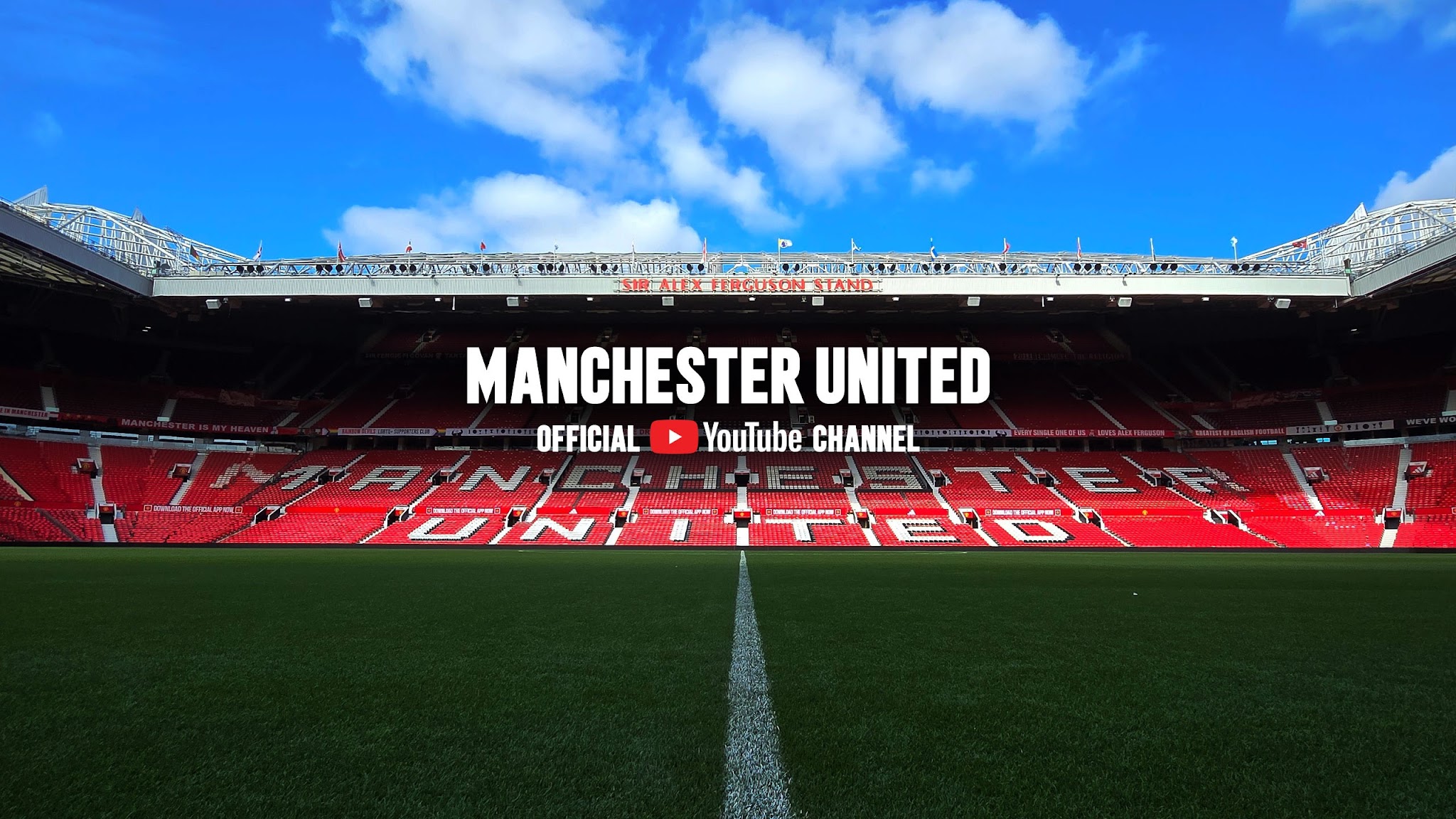 Manchester United YouTube banner