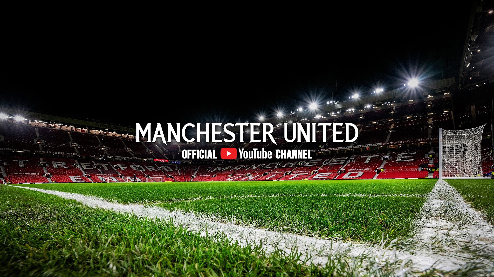 Manchester United YouTube banner