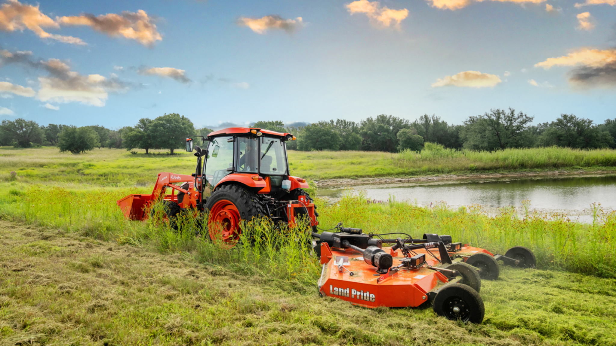 Kubota Tractor Corporation YouTube banner