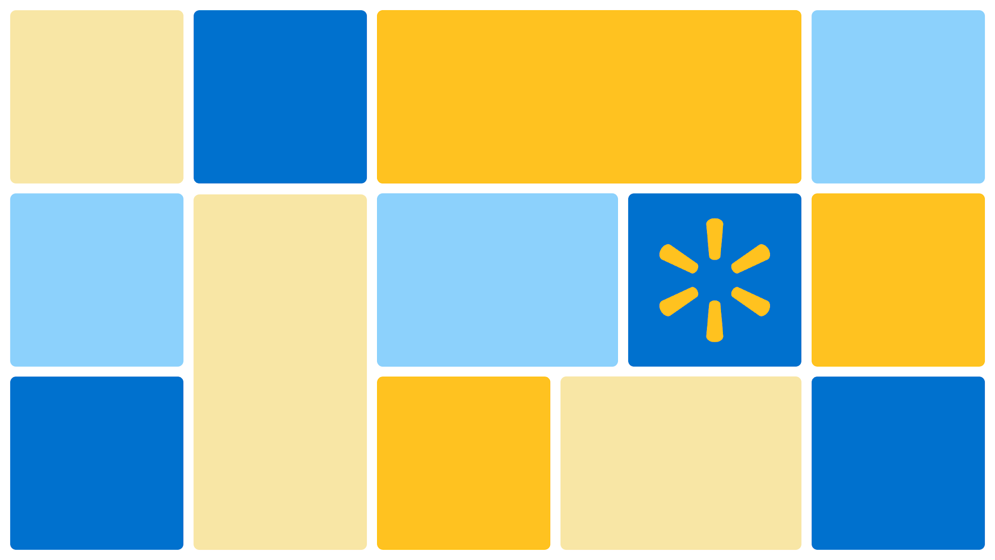 Walmart YouTube banner