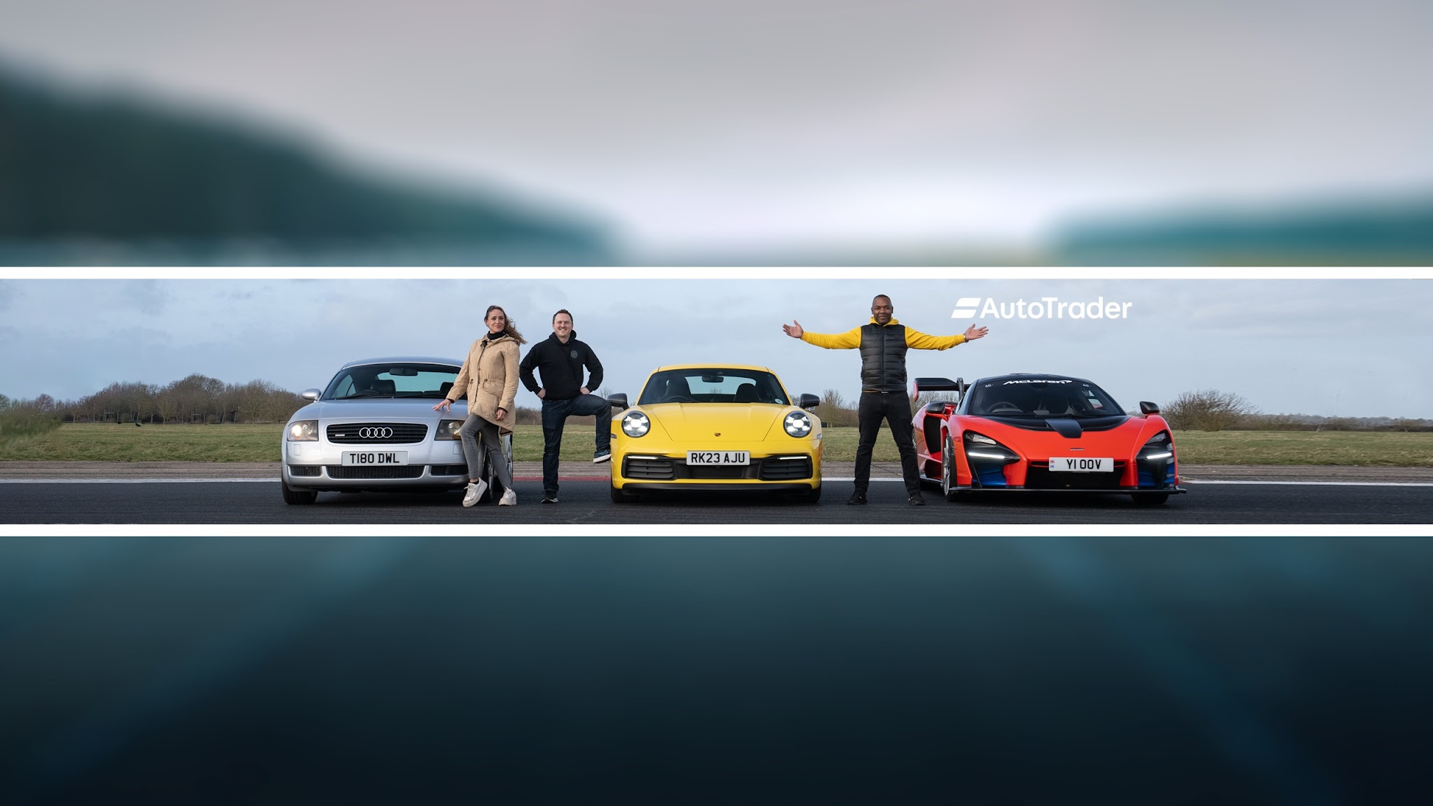 AutoTrader YouTube banner