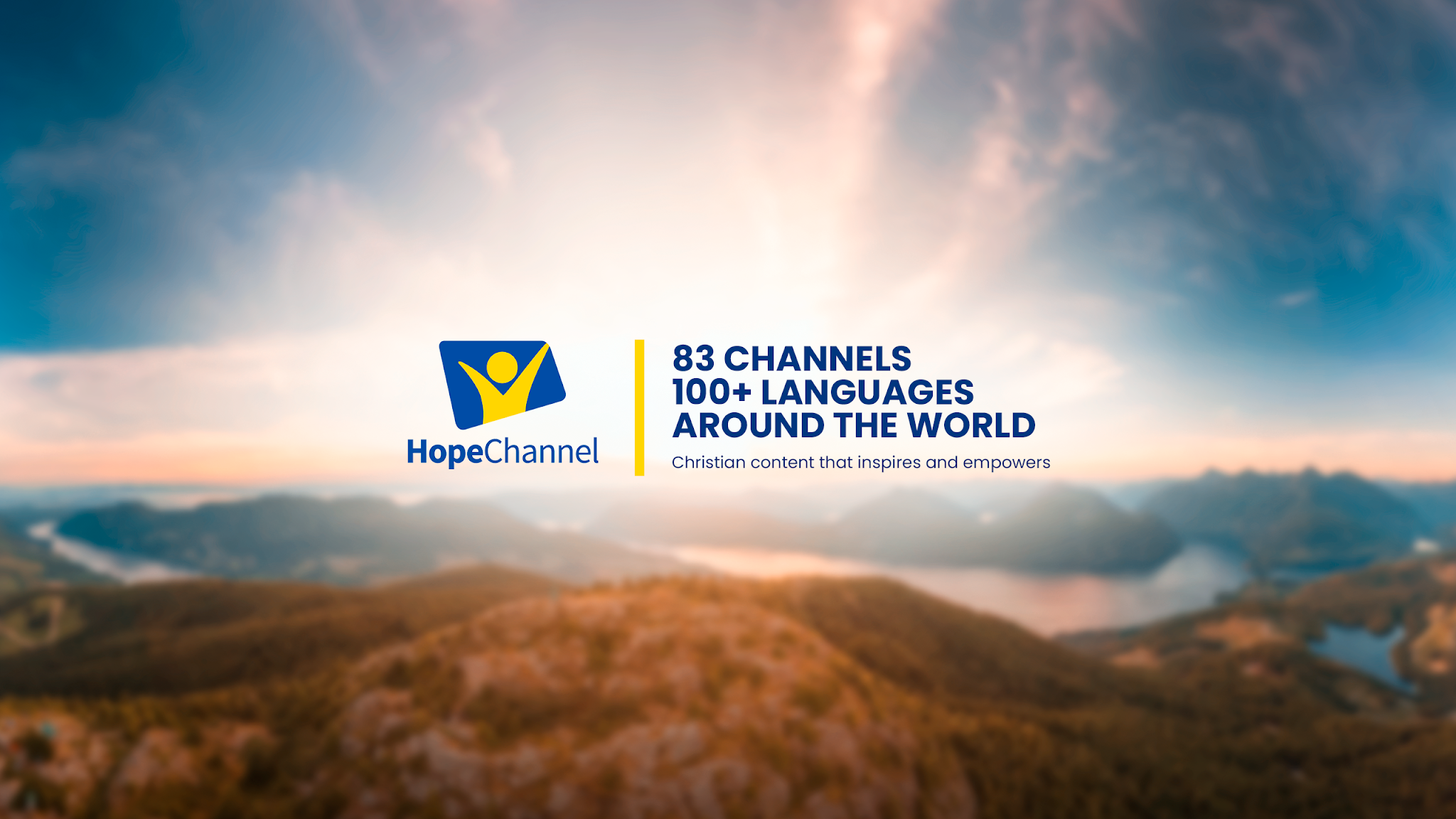 Hope Channel International YouTube banner