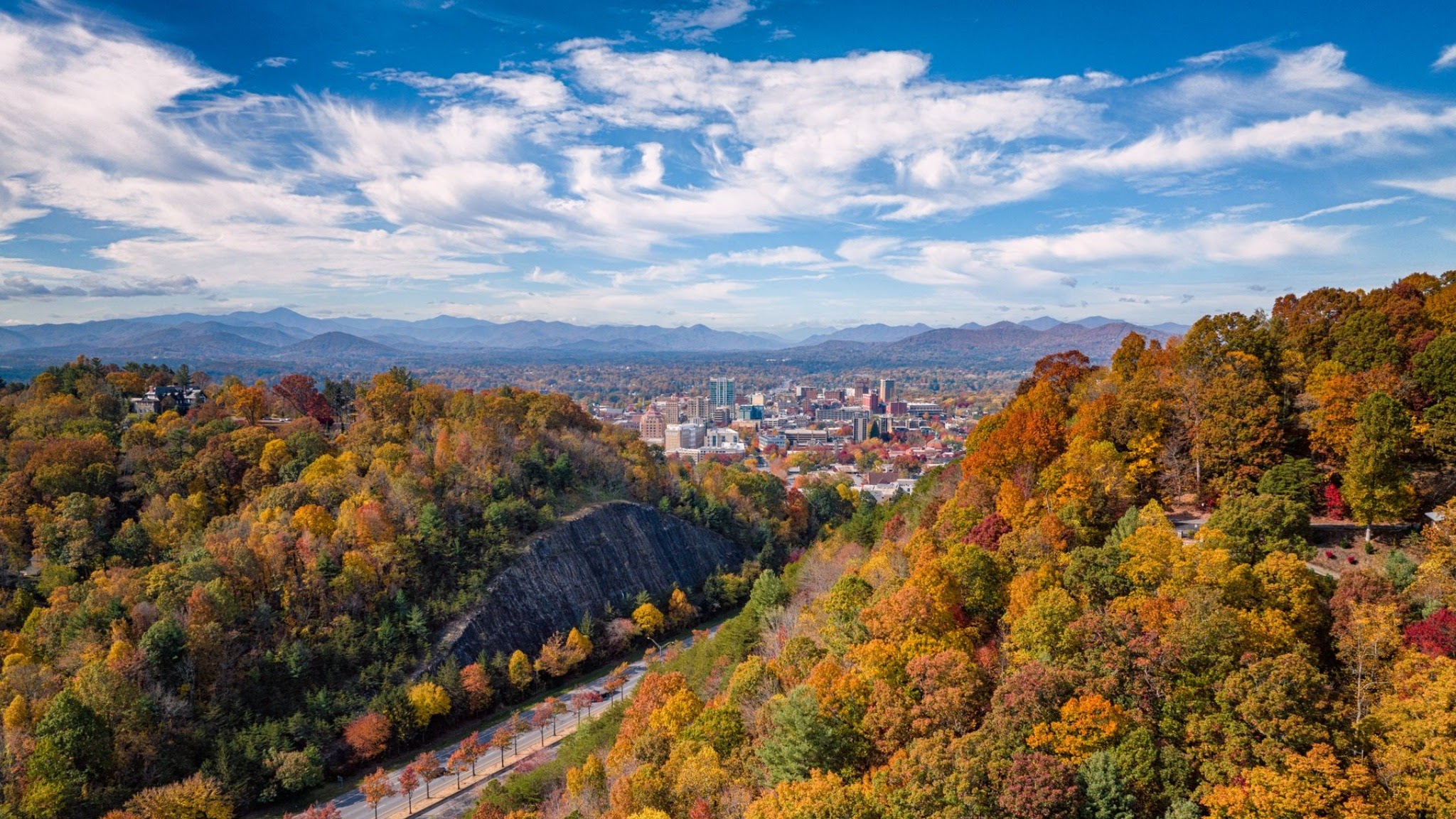 Asheville YouTube banner