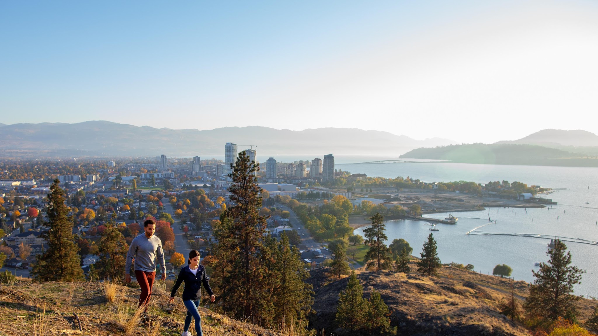 Tourism Kelowna YouTube banner