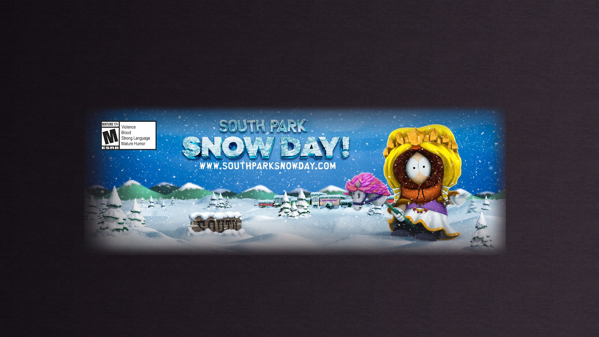 South Park Studios YouTube banner