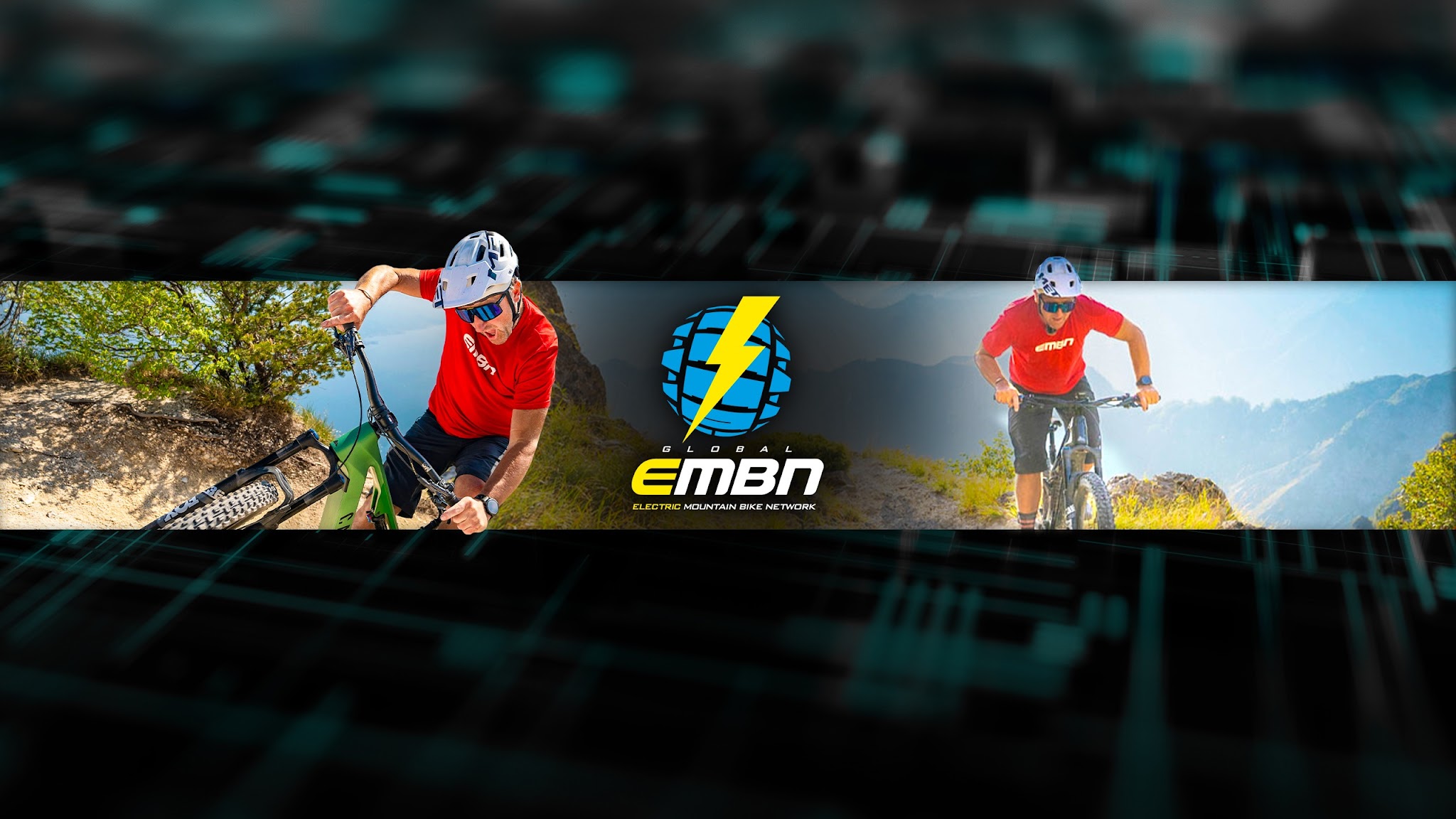 Electric Mountain Bike Network YouTube banner