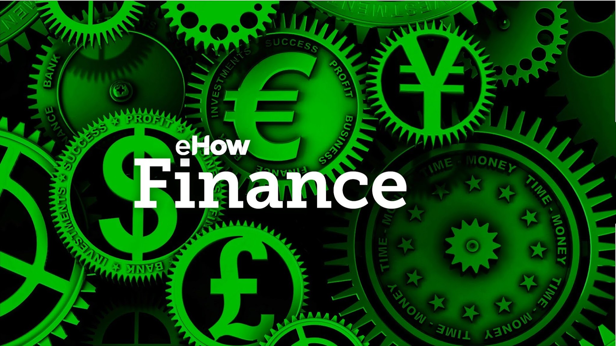 ehowfinance YouTube banner