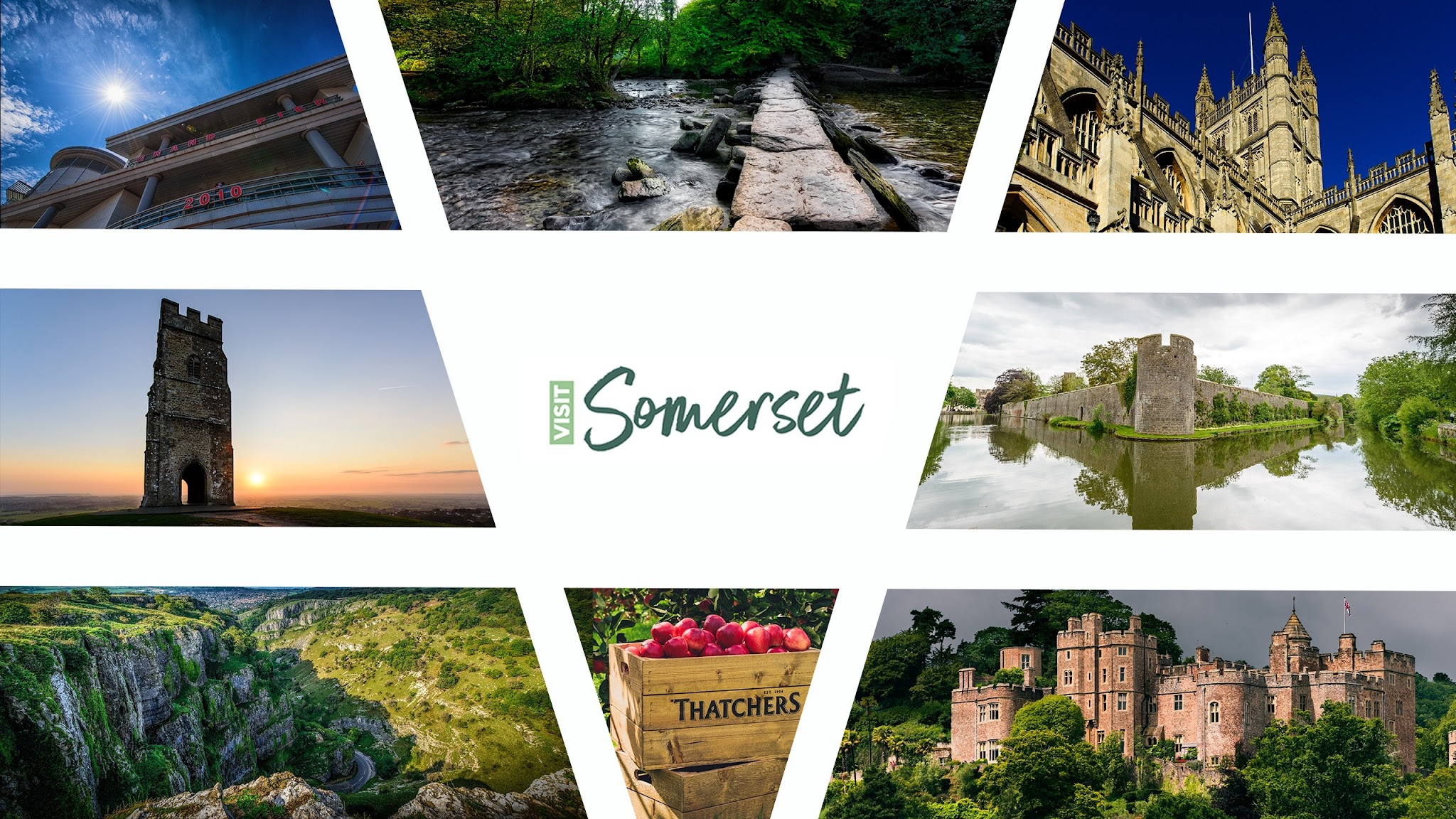 Visit Somerset YouTube banner