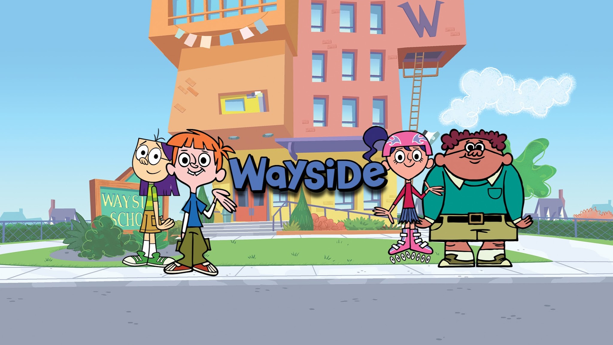 Wayside - Official YouTube banner