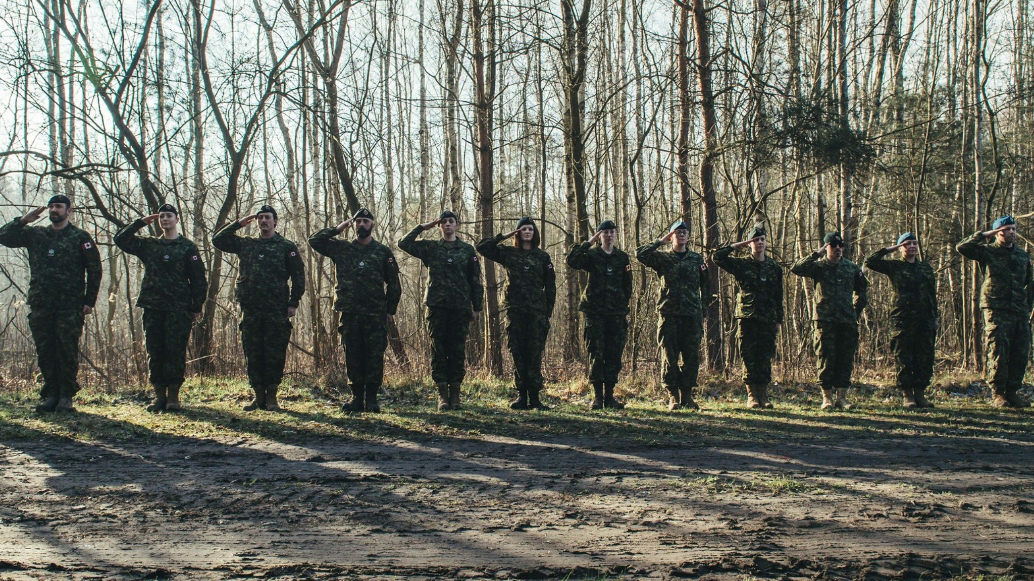 Forces armées canadiennes YouTube banner