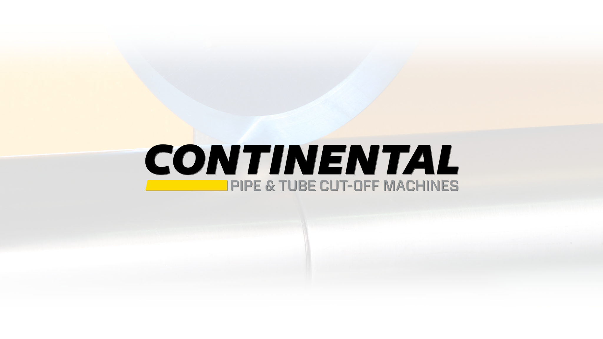 Continental Pipe & Tube Cut-Off Machines YouTube banner