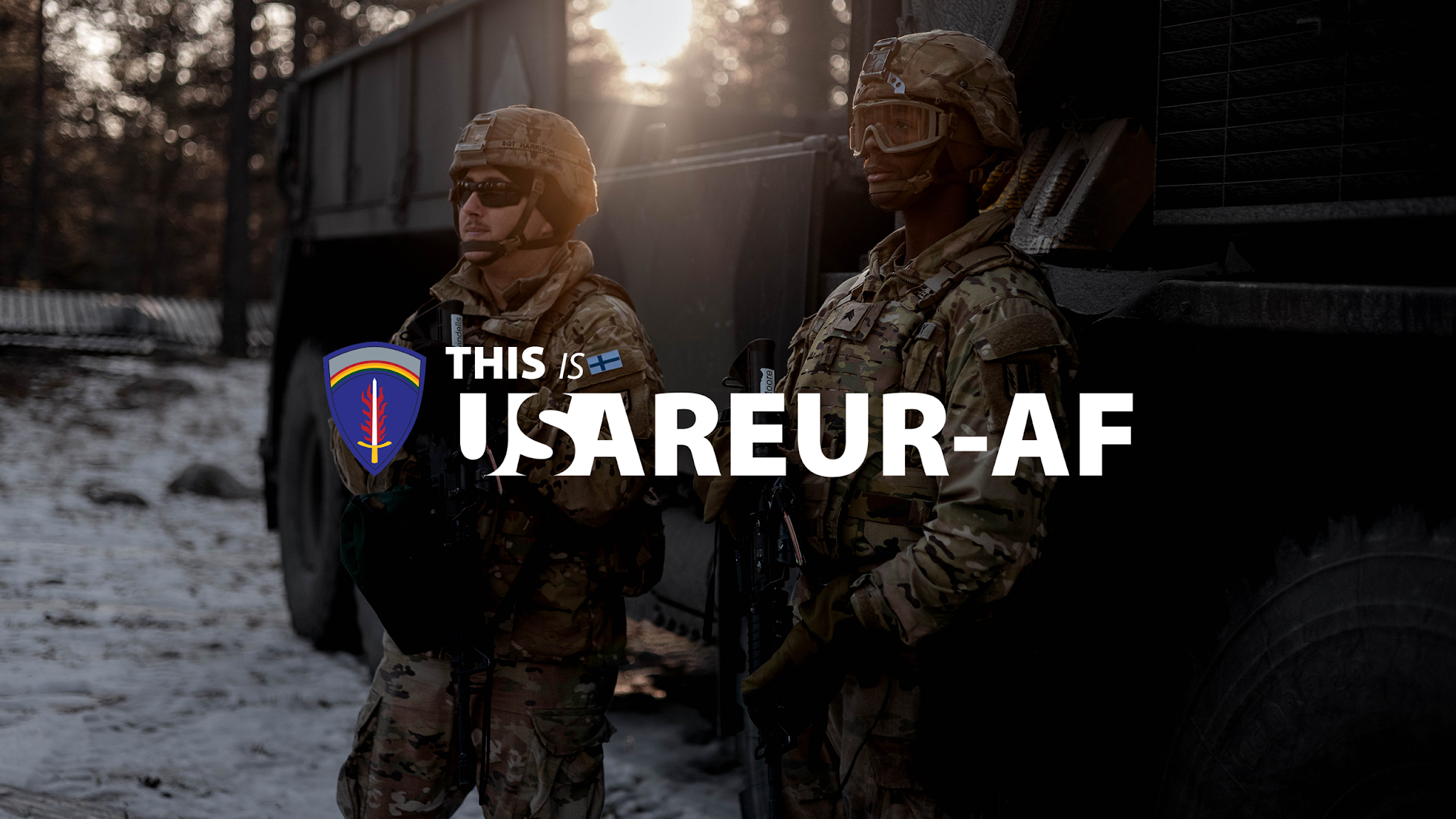 U.S. Army Europe and Africa YouTube banner