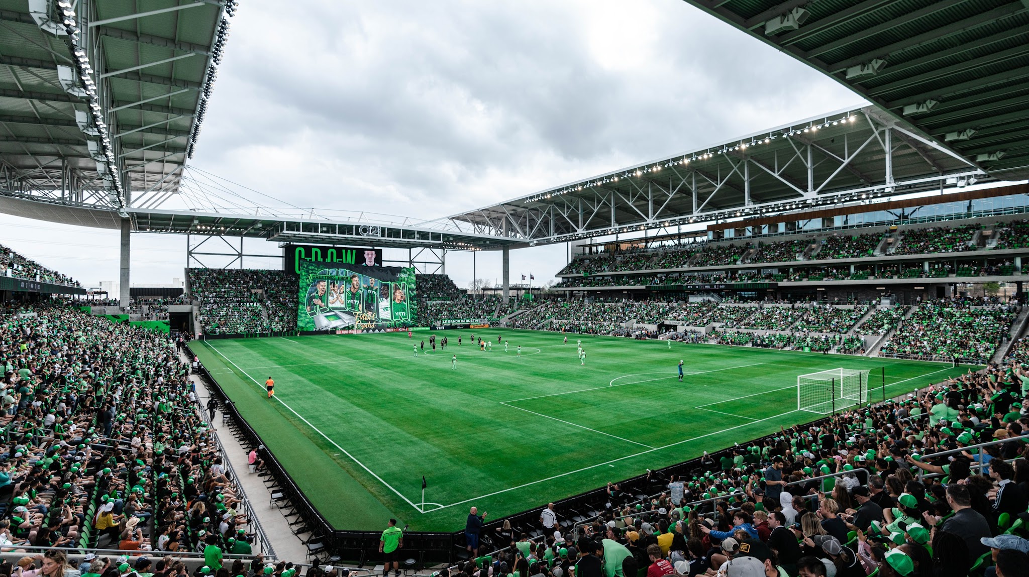 Austin FC YouTube banner