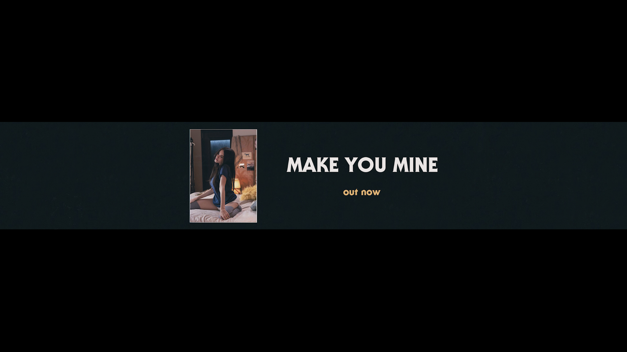 Madison Beer YouTube banner