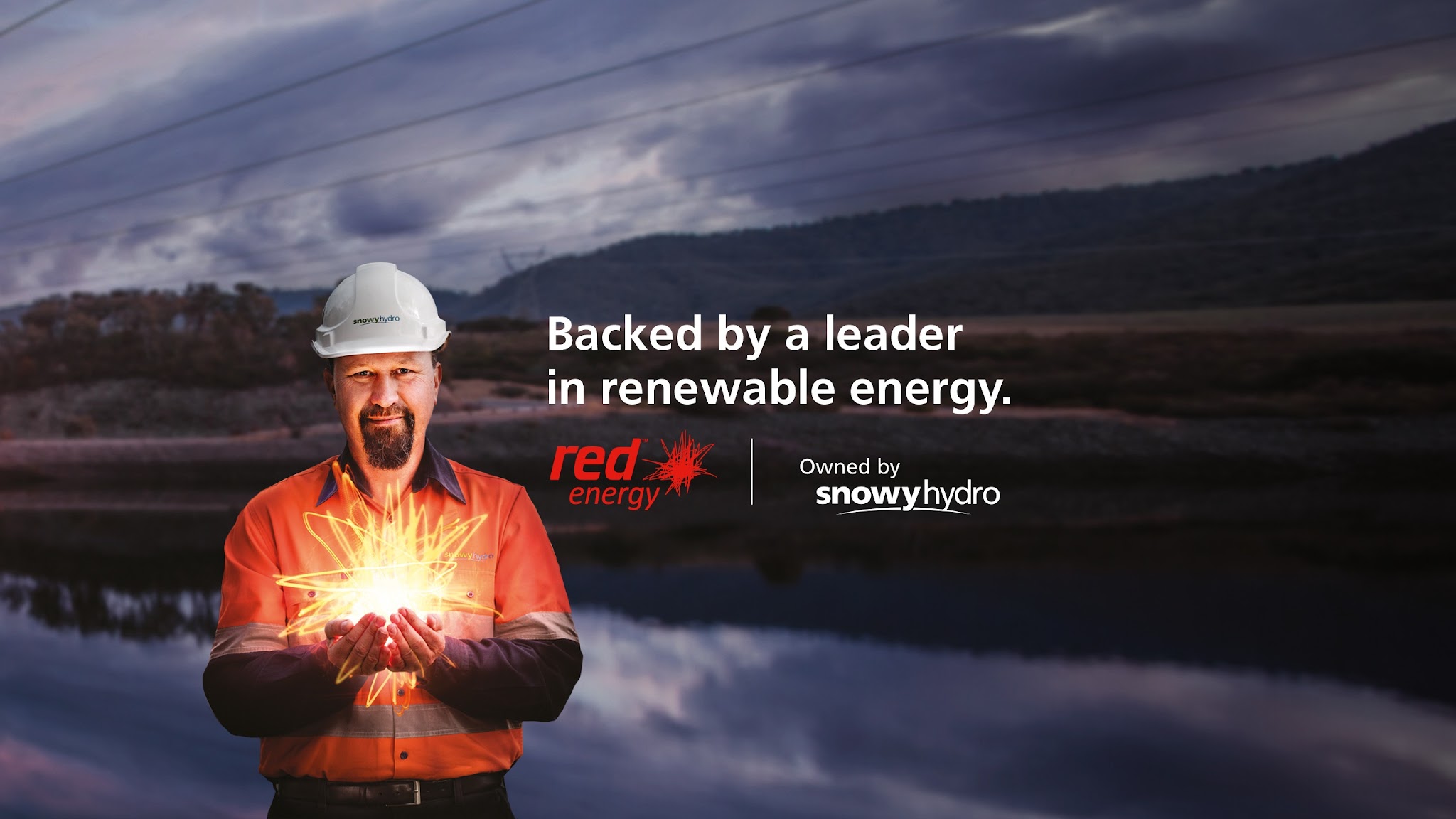 Red Energy YouTube banner