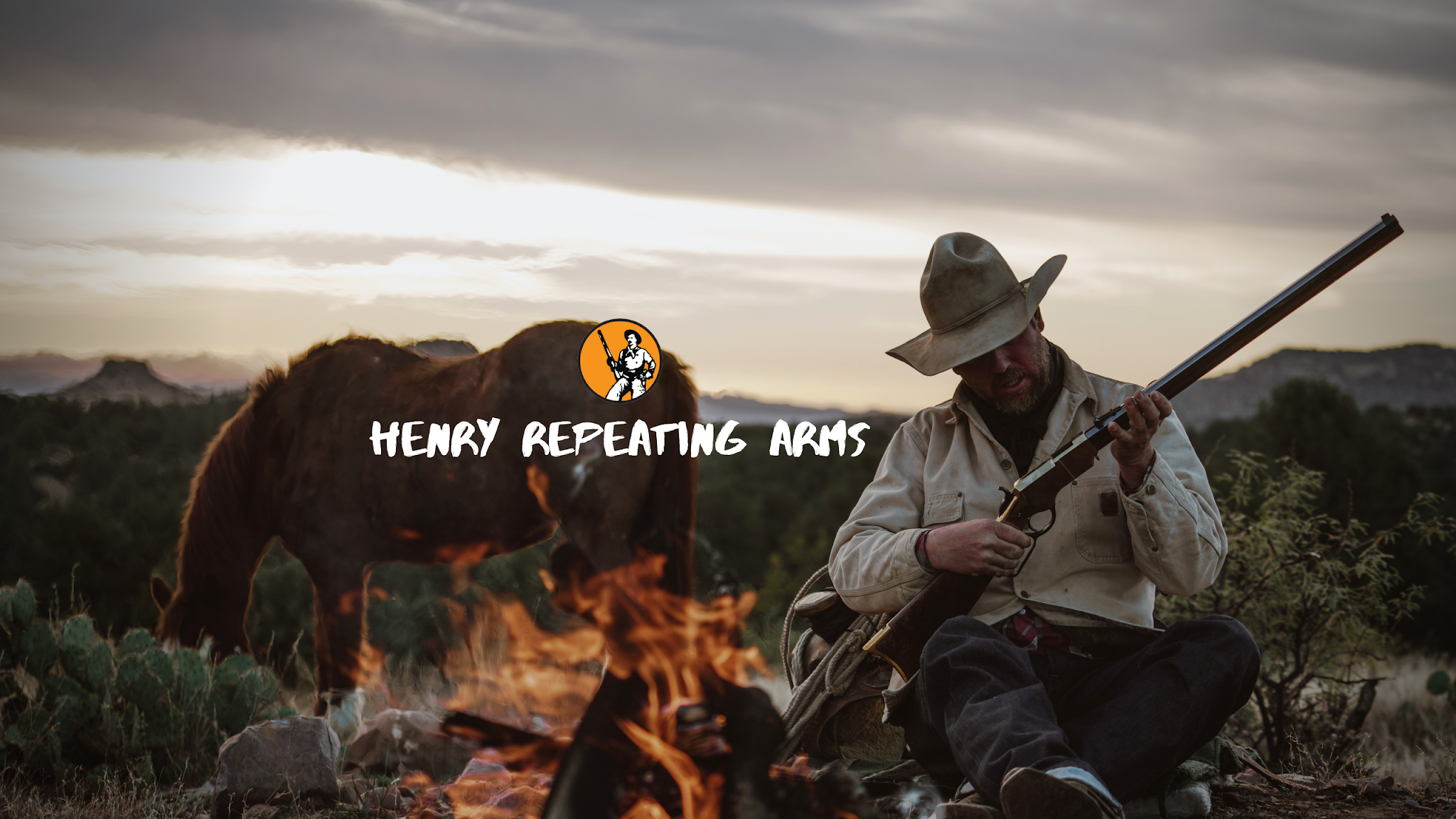 Henry Repeating Arms YouTube banner