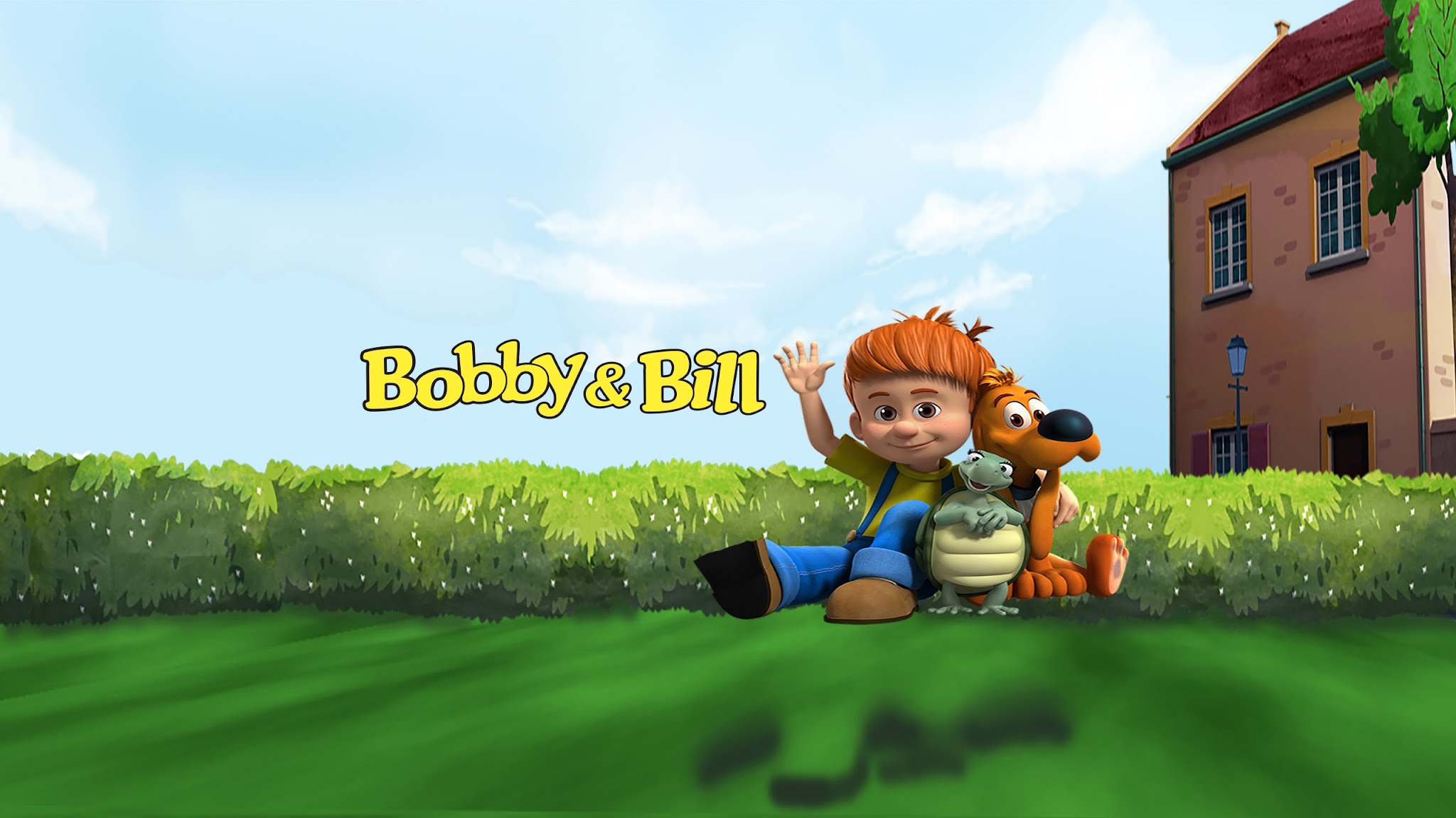 BOBBY AND BILL 3D OFFICIAL YouTube banner