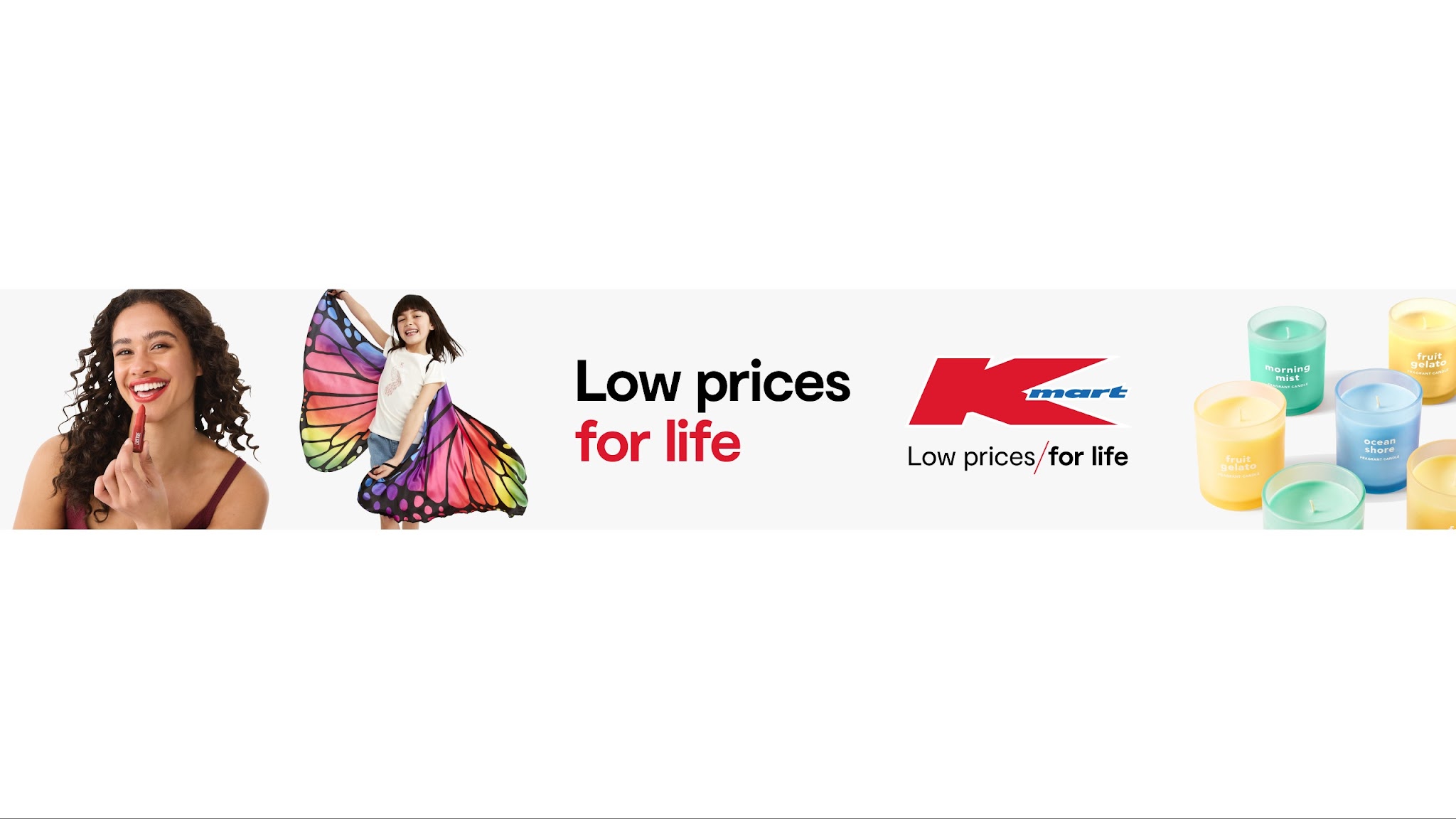 Kmart Australia YouTube banner