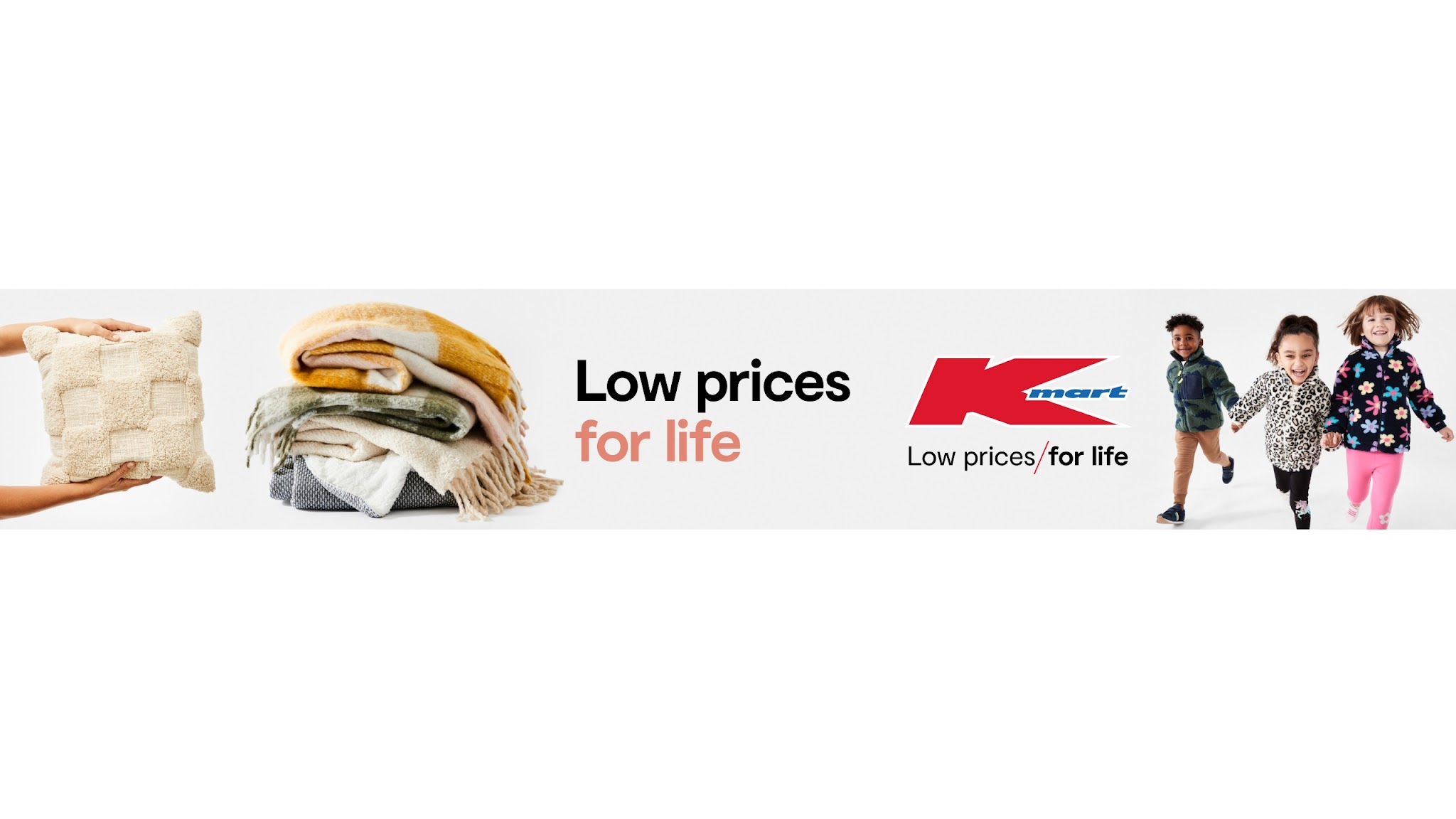 Kmart Australia YouTube banner