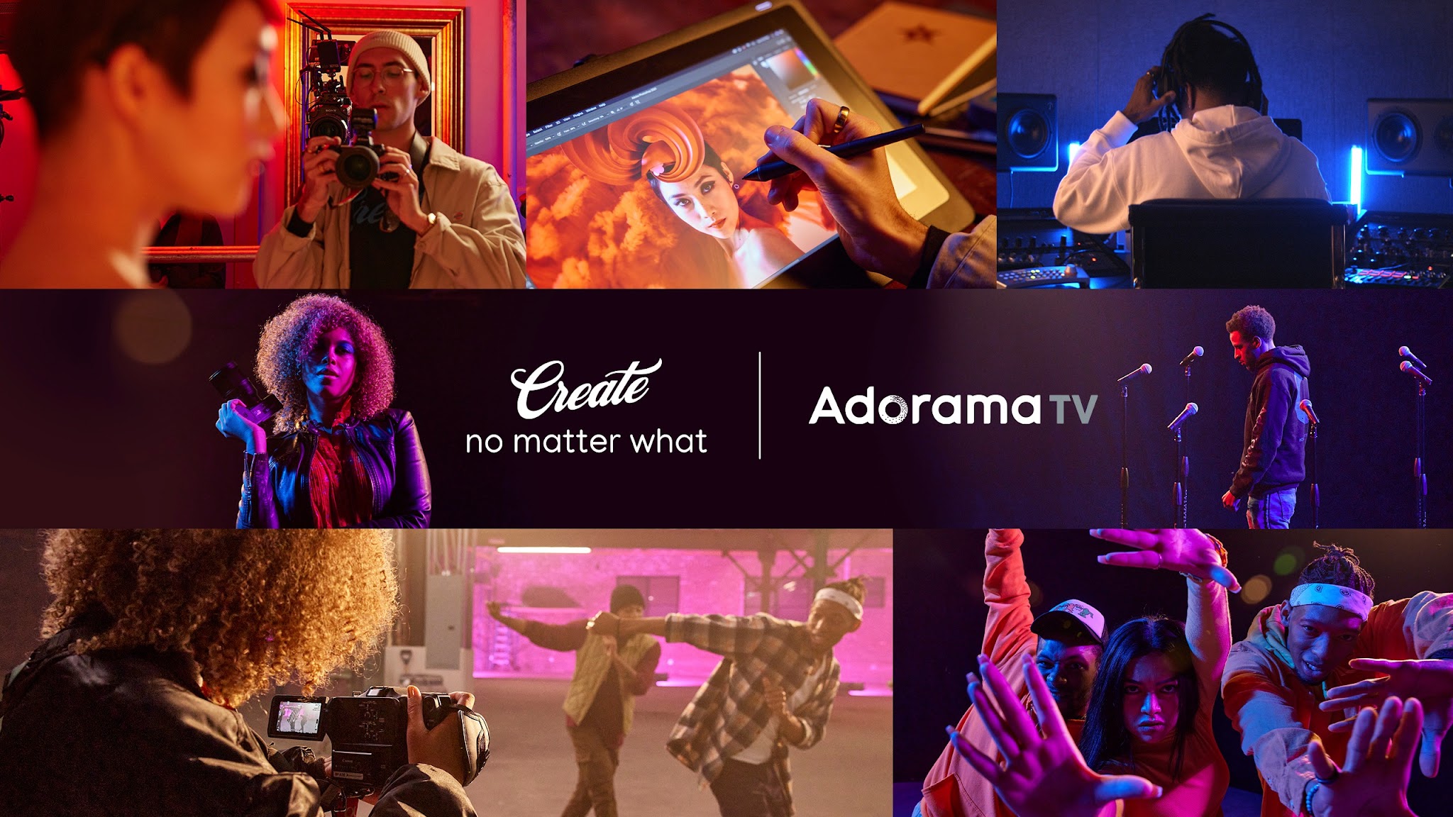 Adorama YouTube banner