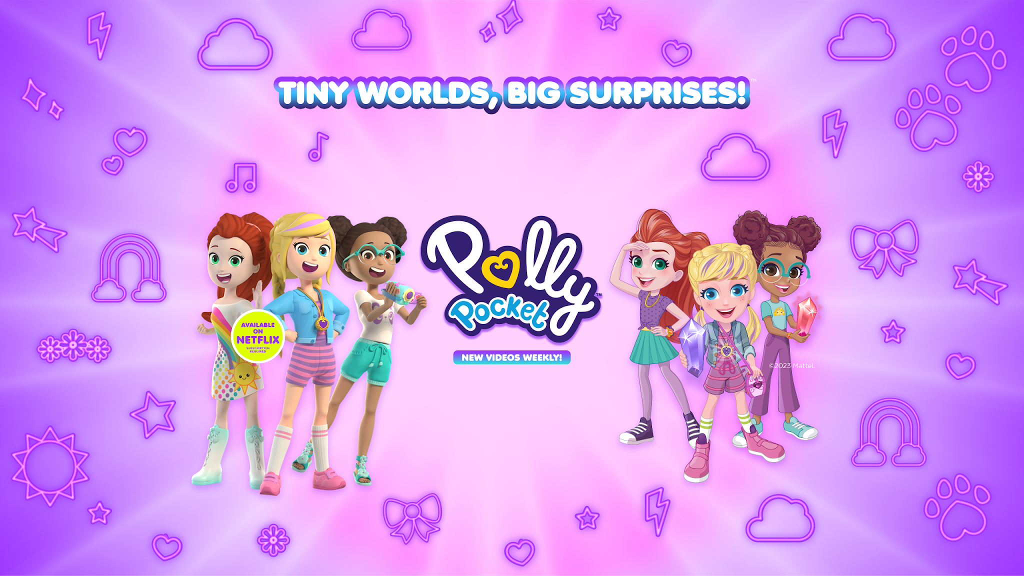 Polly Pocket YouTube banner